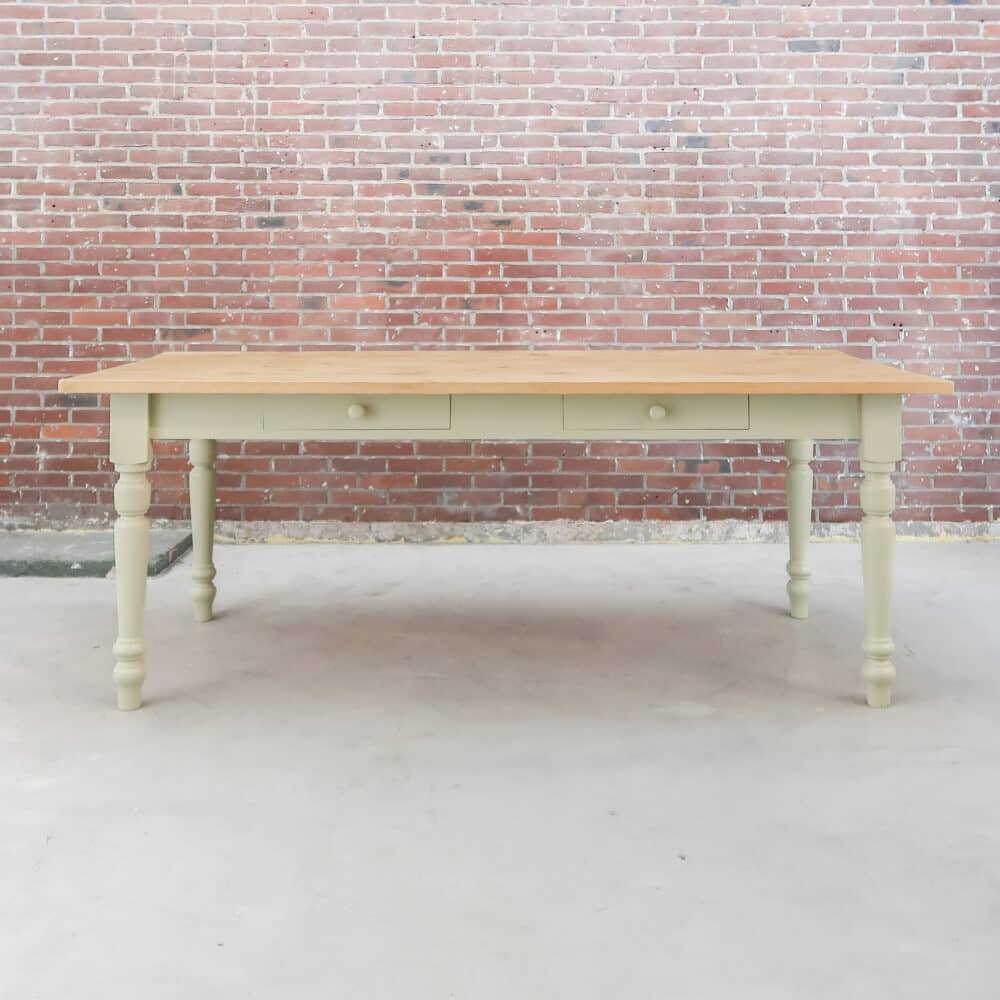 Landelijke eettafel - Afbeelding 10