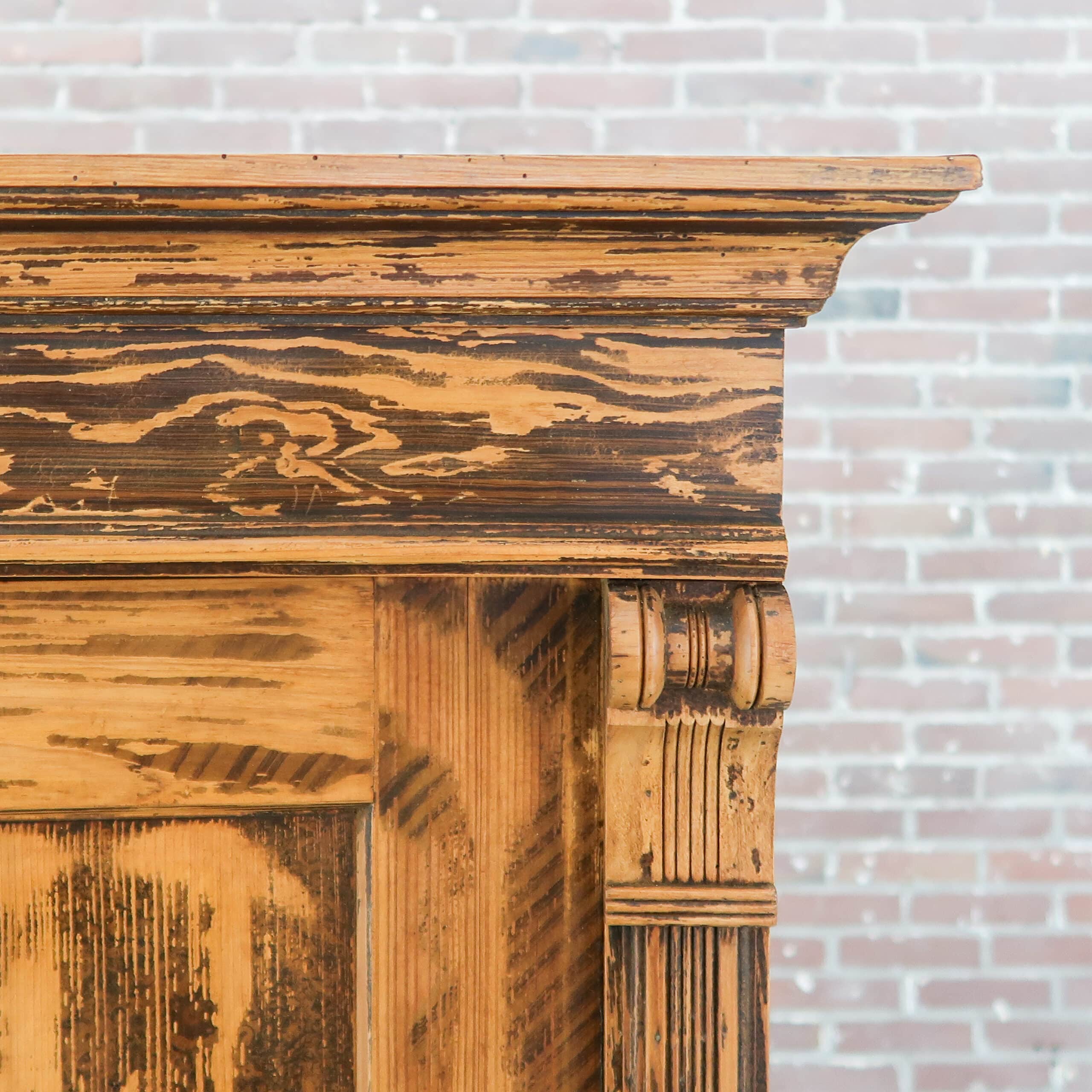 Brocante linnenkast - Afbeelding 4