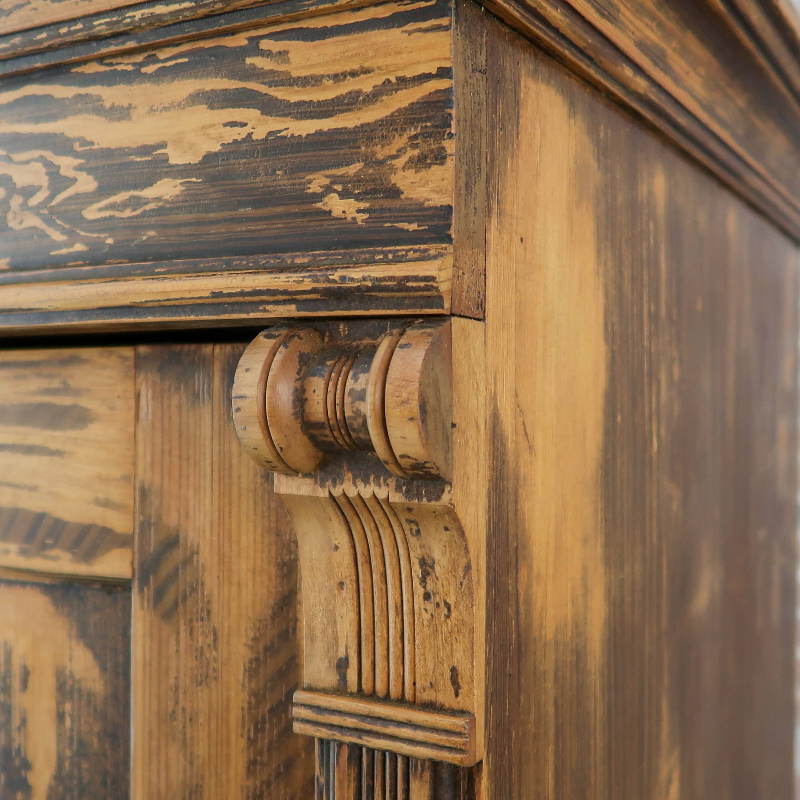 Brocante linnenkast - Afbeelding 5