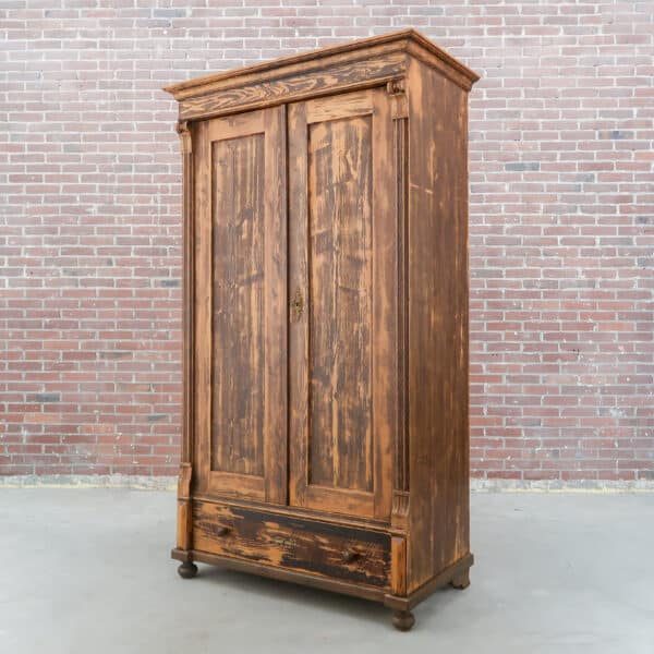 Brocante linnenkast