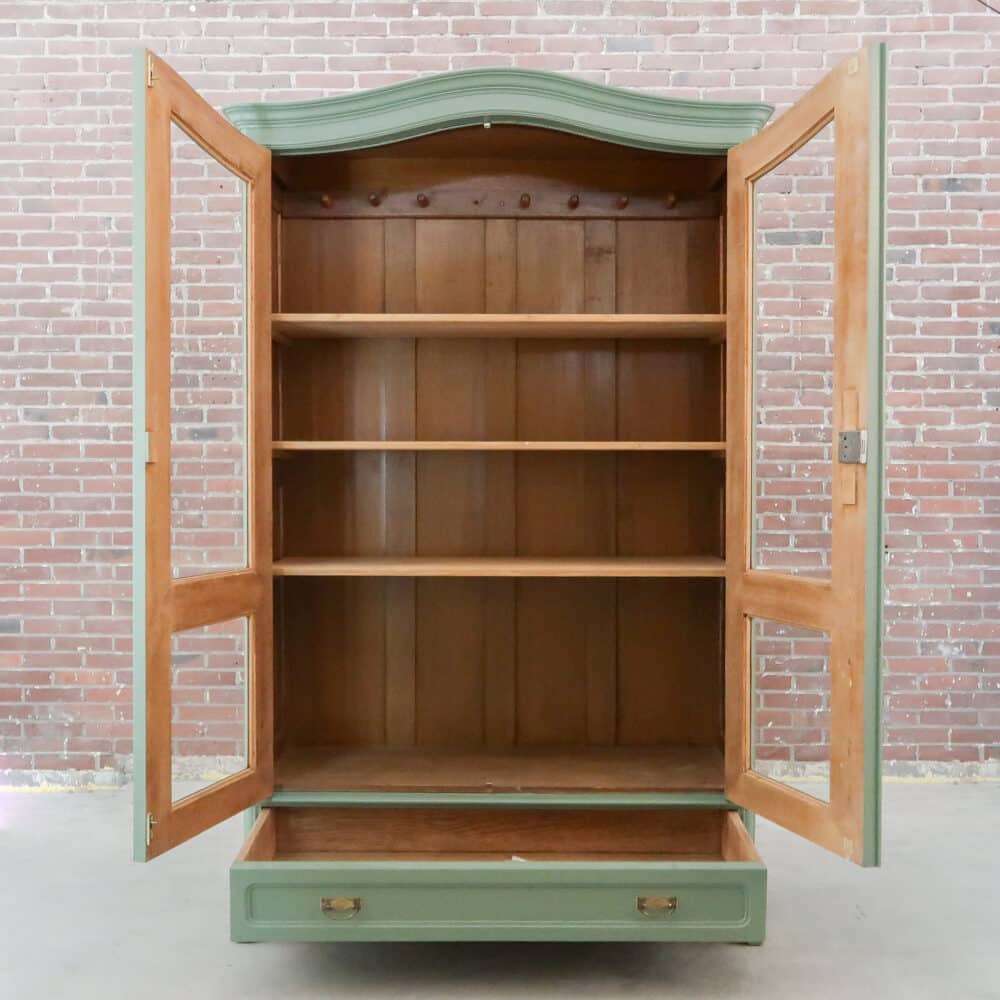 Brocante vitrinekast – Bild 3
