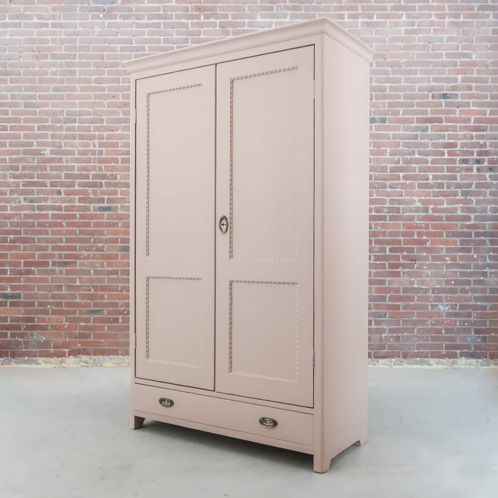 Zacht roze linnenkast – Bild 8