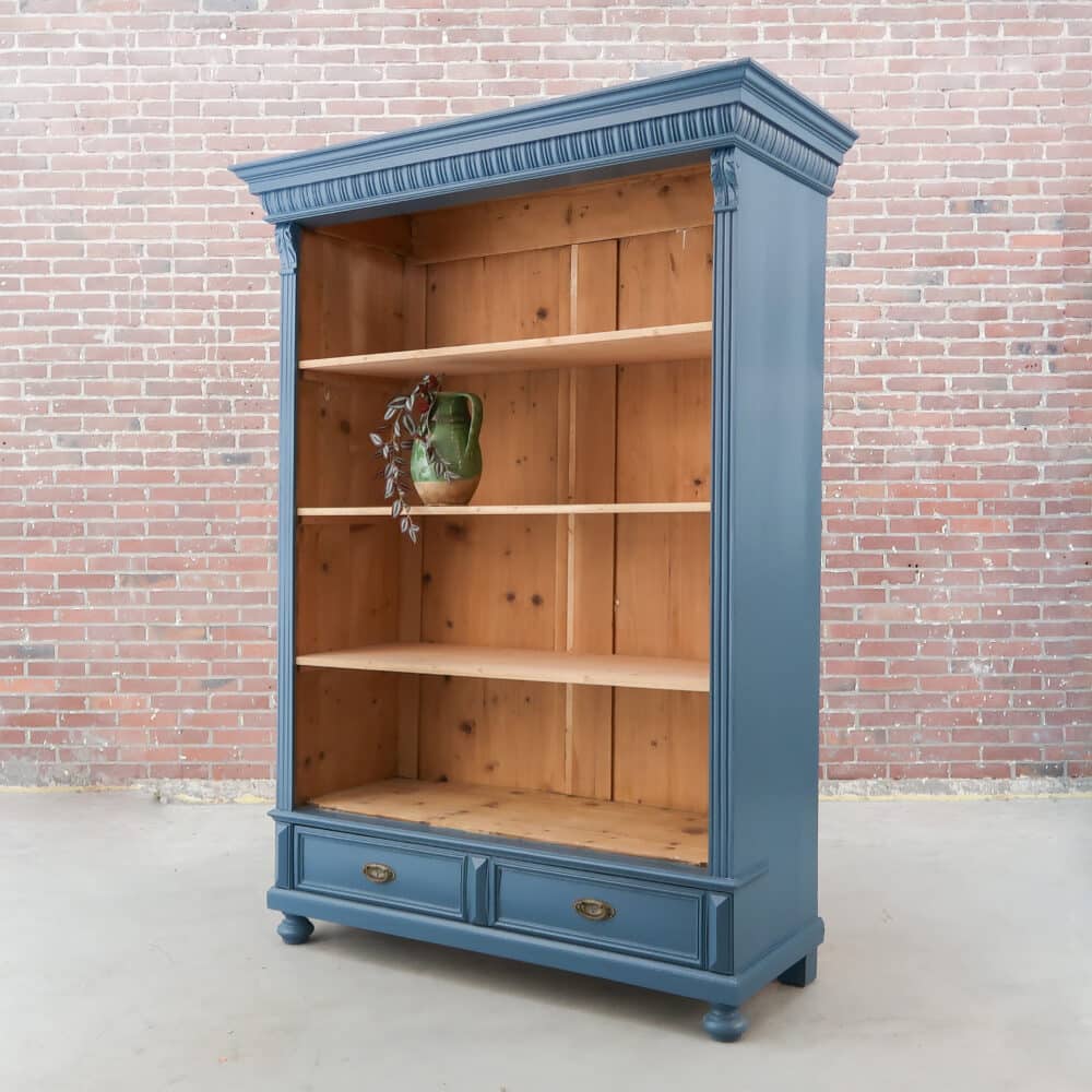 Brocante open kast