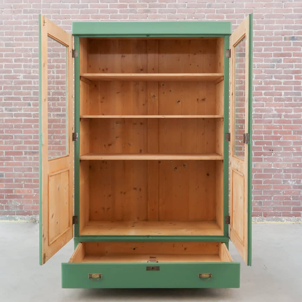 Brocante vitrinekast – Bild 2