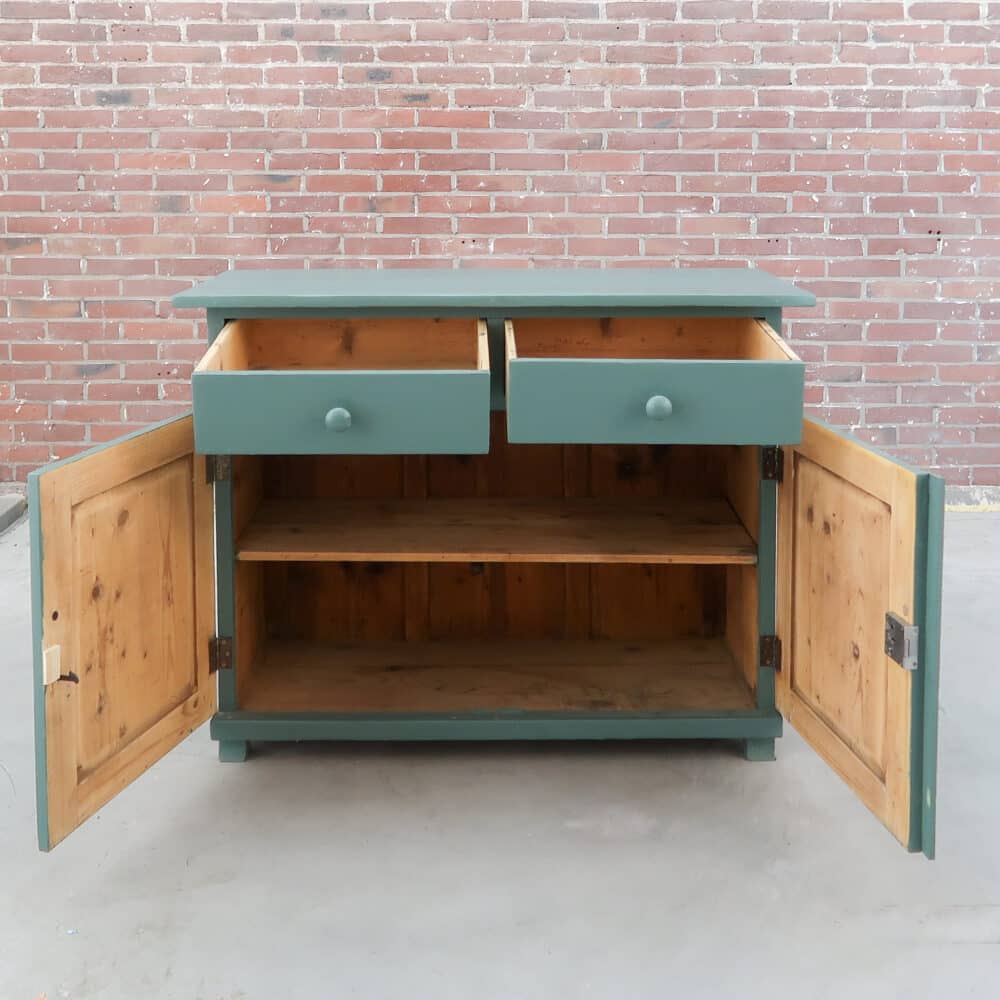 Brocante dressoir - Afbeelding 2