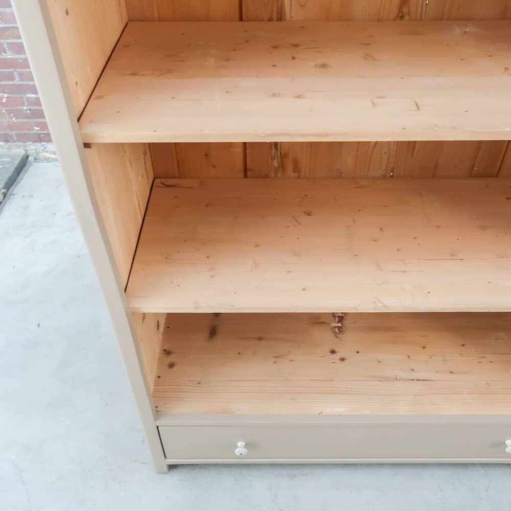 Brocante open kast - Afbeelding 4
