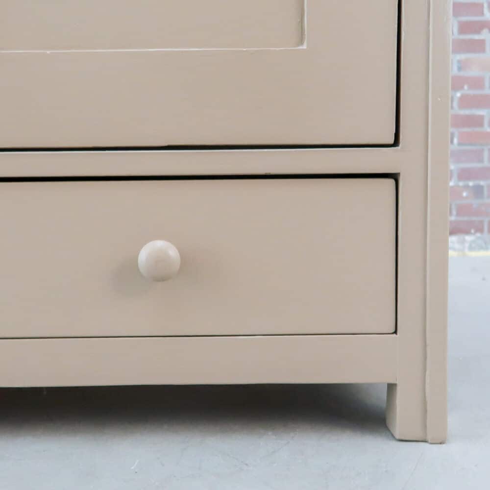 Brocante linnenkast - Afbeelding 6