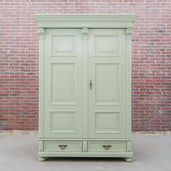 Brocante linnenkast