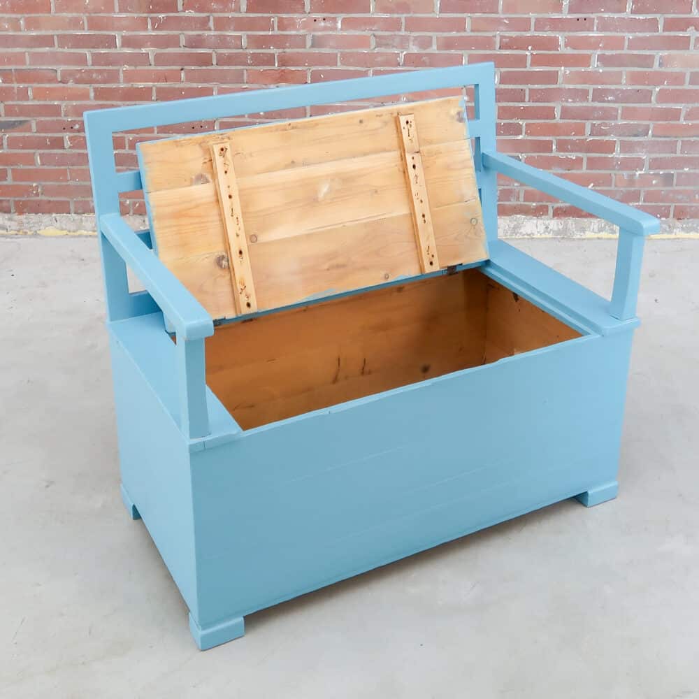 Brocante klepbankje – Bild 2