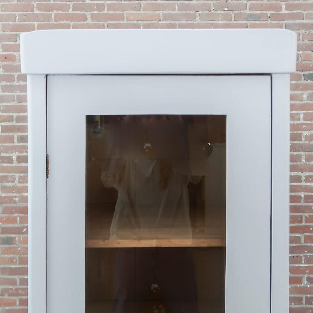 Eendeurs vitrinekast - Afbeelding 4