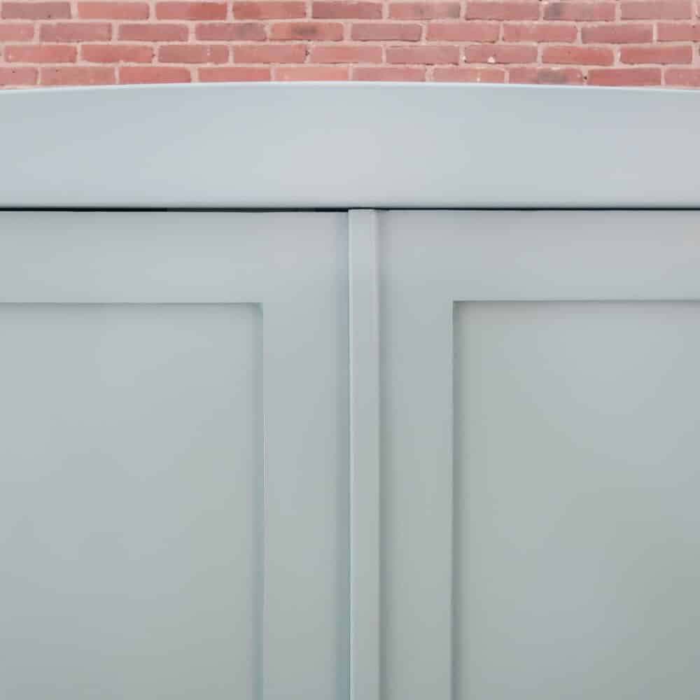 Zacht blauwe linnenkast - Afbeelding 3