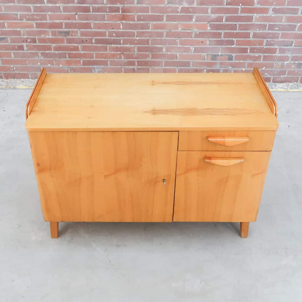 Vintage dressoir - Tatra Nabytok – Bild 3