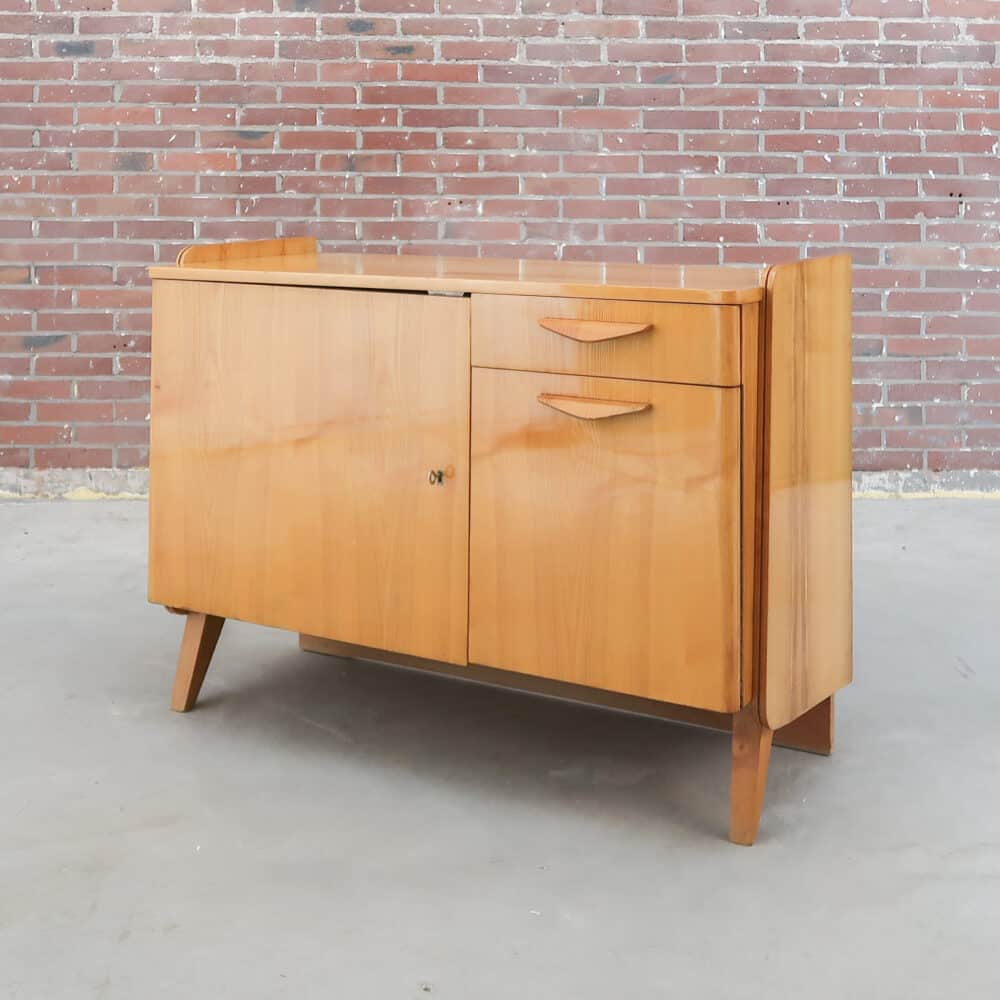 Vintage dressoir - Tatra Nabytok – Bild 9