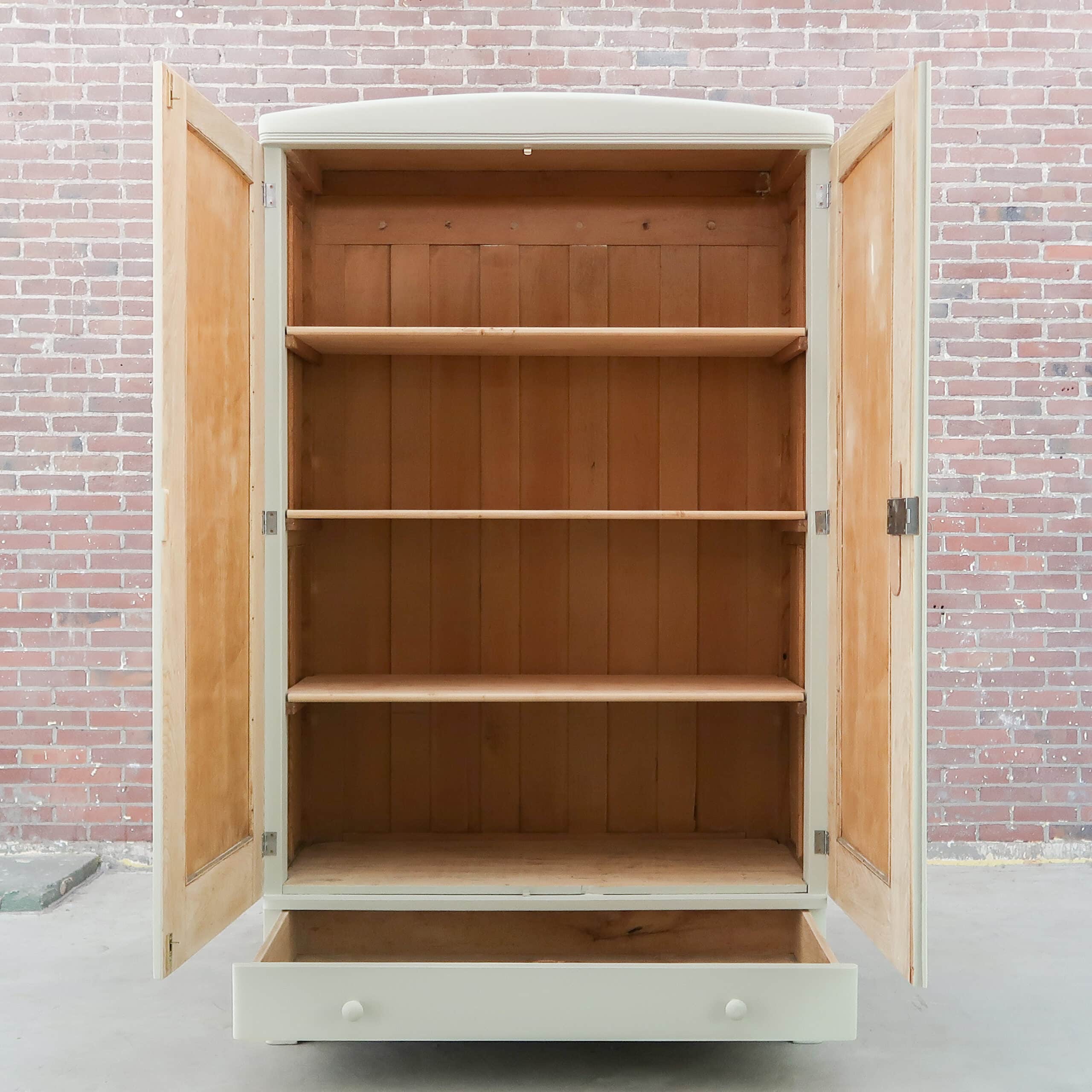 Brocante linnenkast - Afbeelding 2