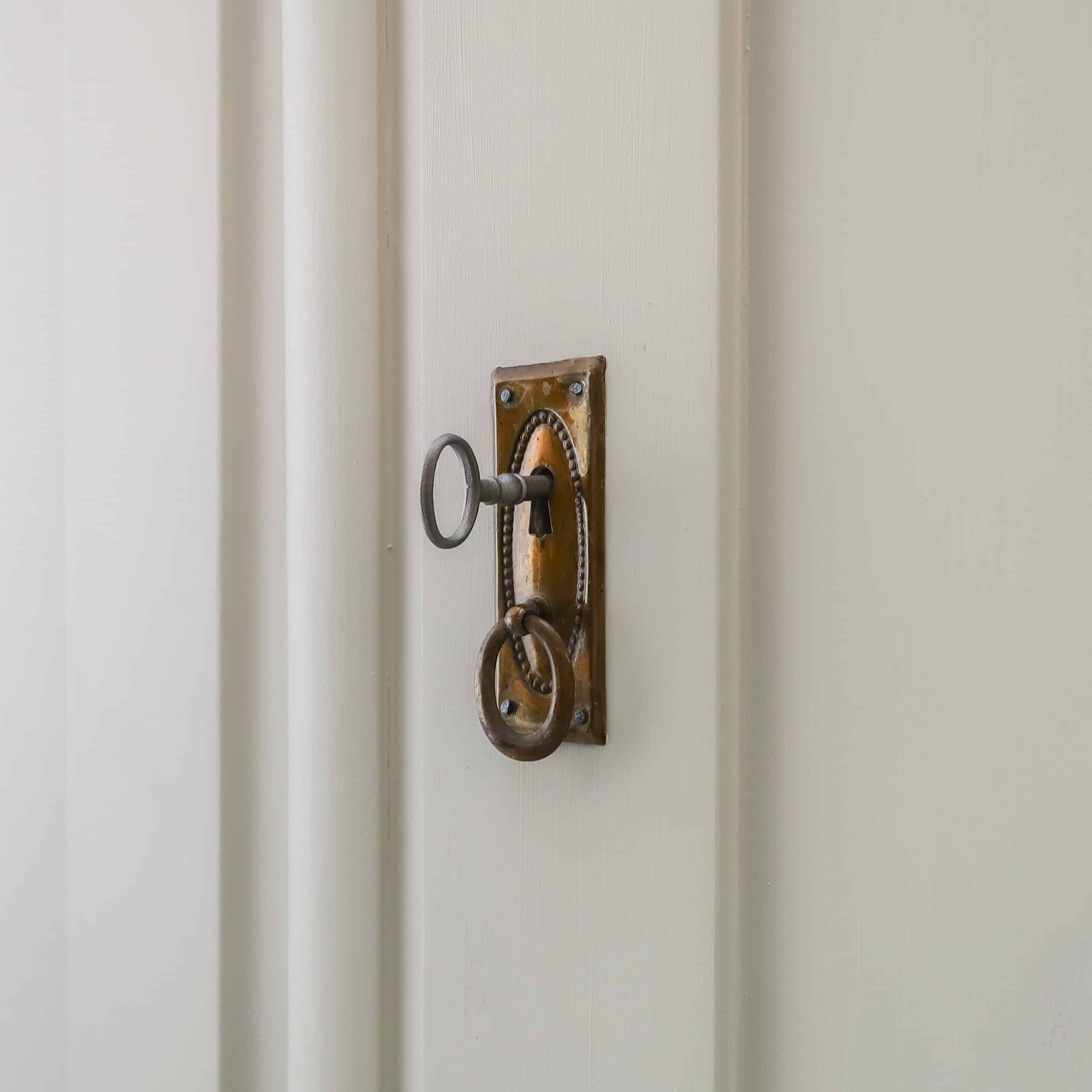 Brocante linnenkast - Afbeelding 6