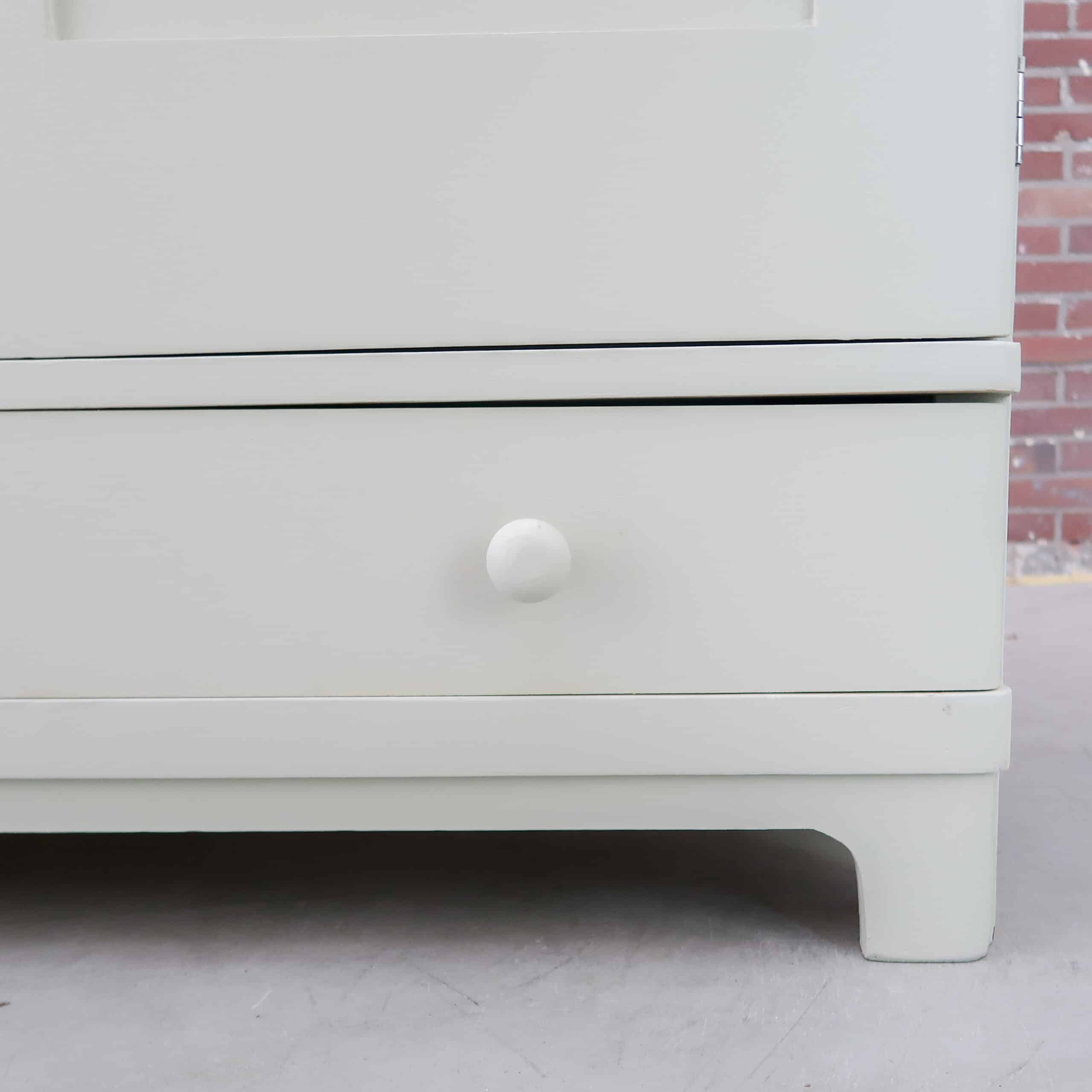 Brocante linnenkast - Afbeelding 7