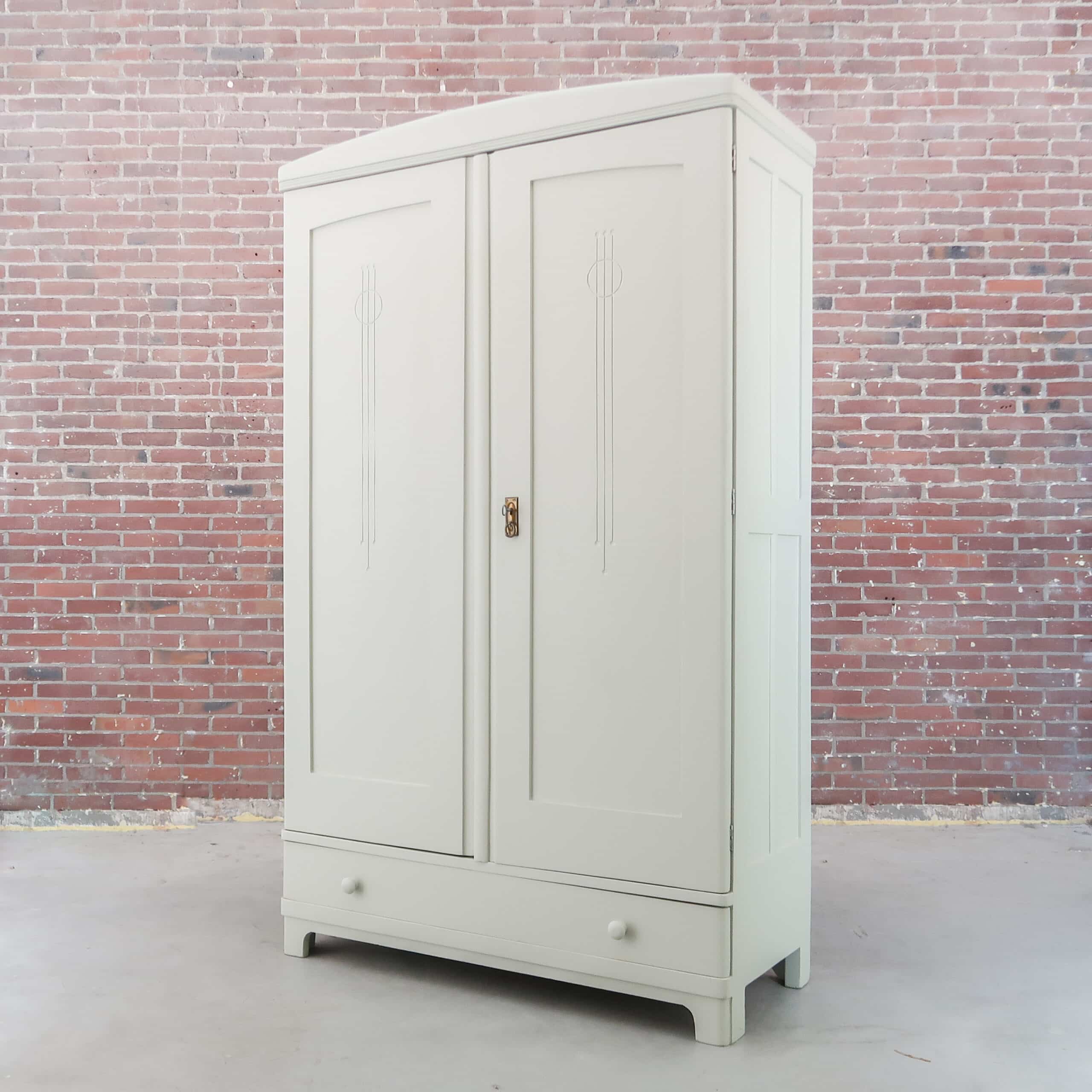 Brocante linnenkast - Afbeelding 8