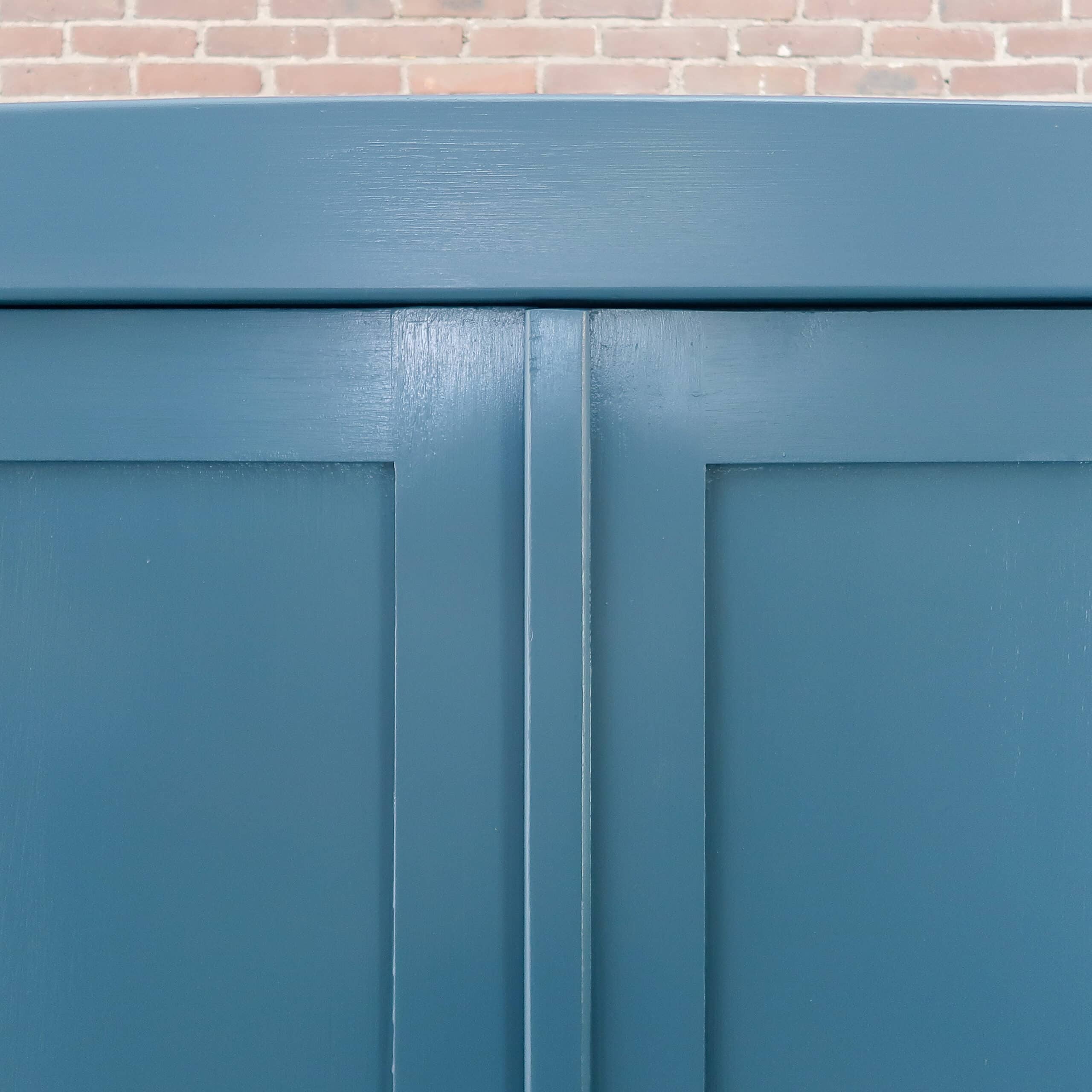 Blauwe linnenkast - Afbeelding 3