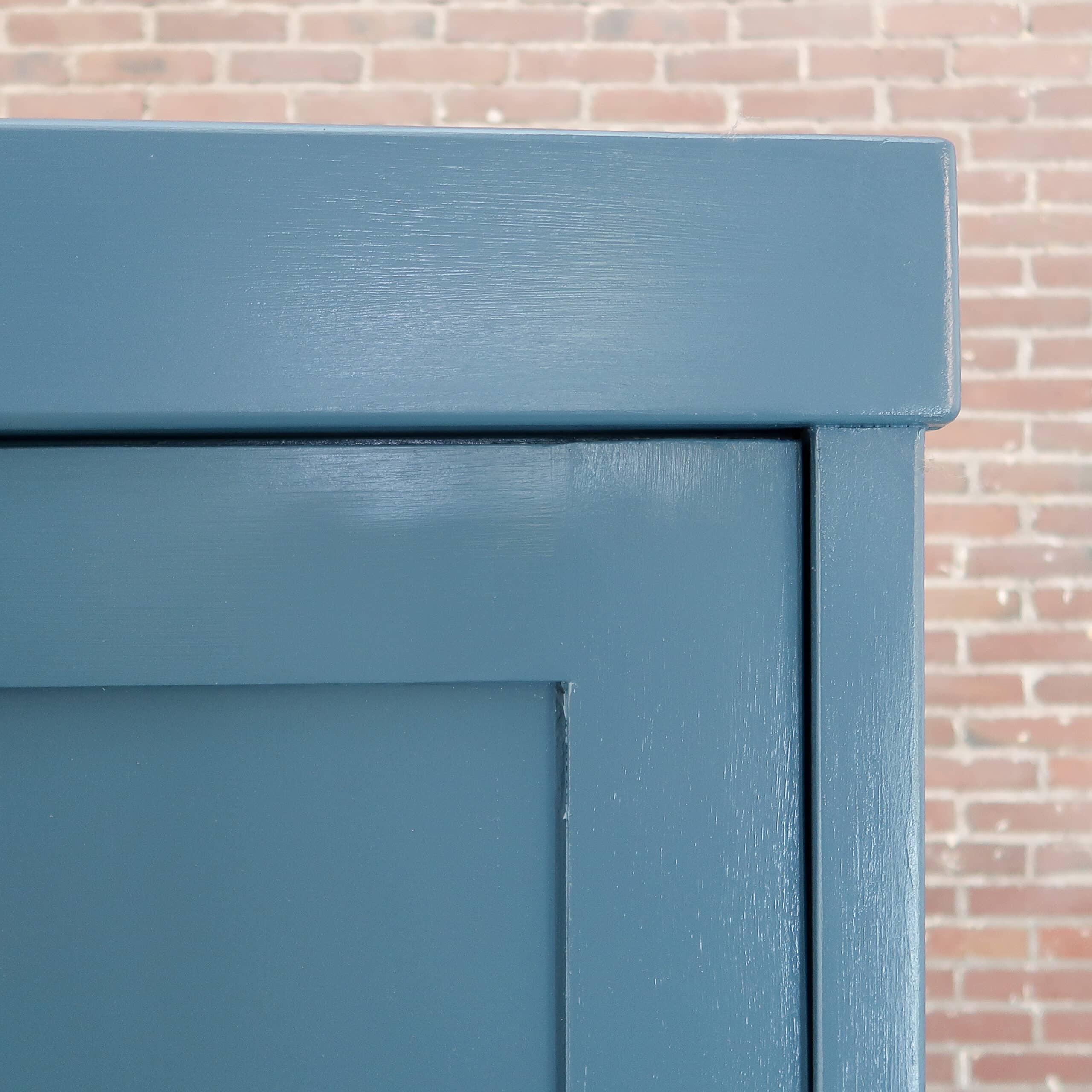 Blauwe linnenkast - Afbeelding 4