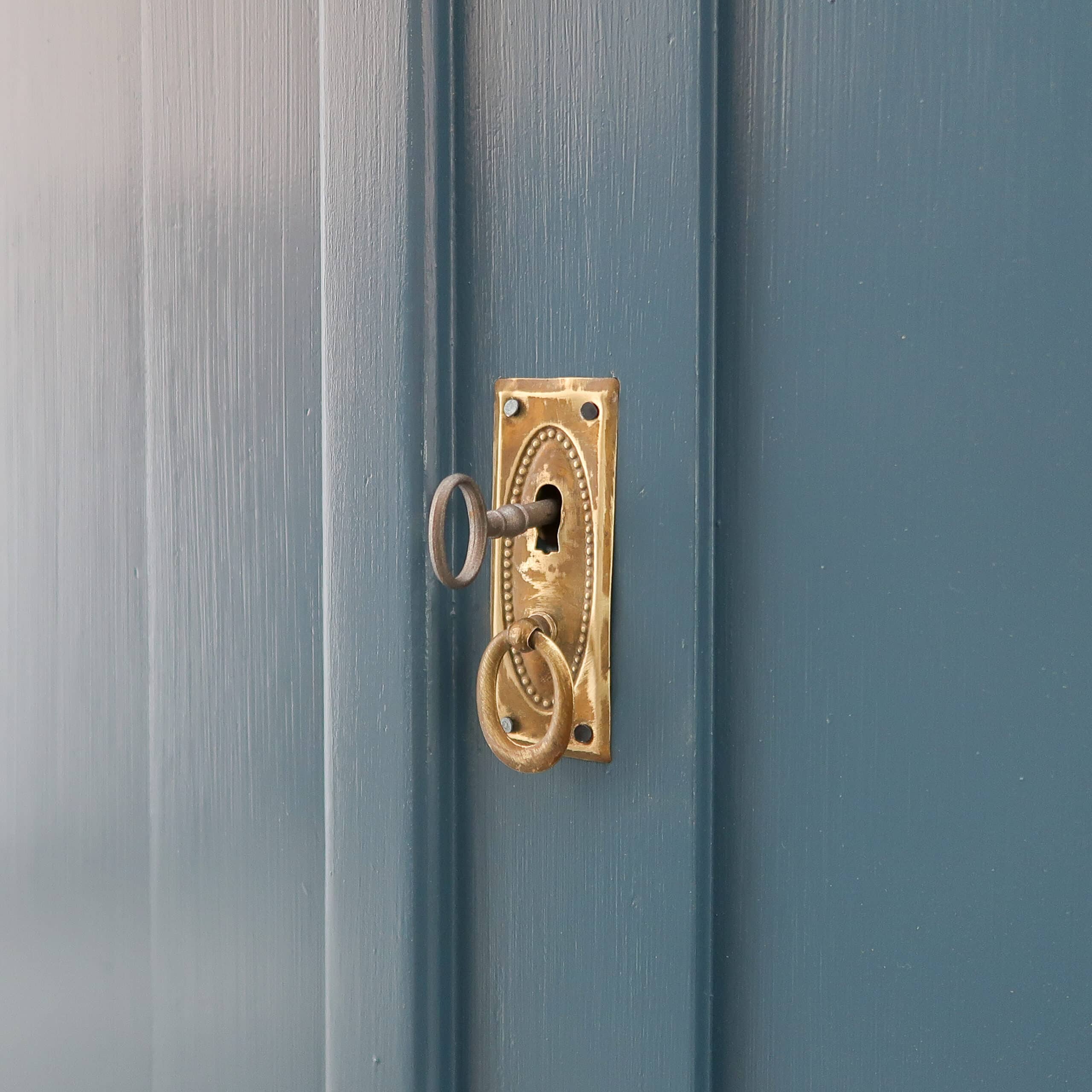 Blauwe linnenkast - Afbeelding 5