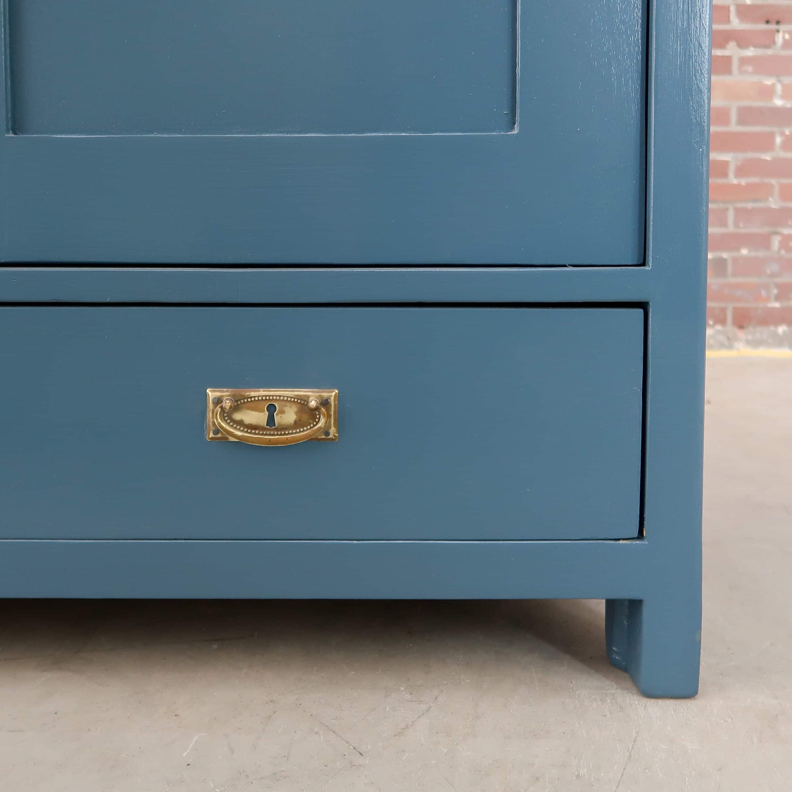 Blauwe linnenkast - Afbeelding 6