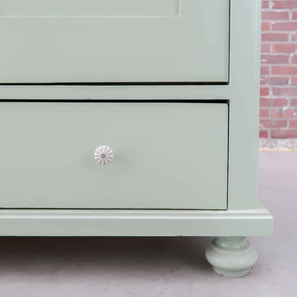 Brocante linnenkast - Afbeelding 6