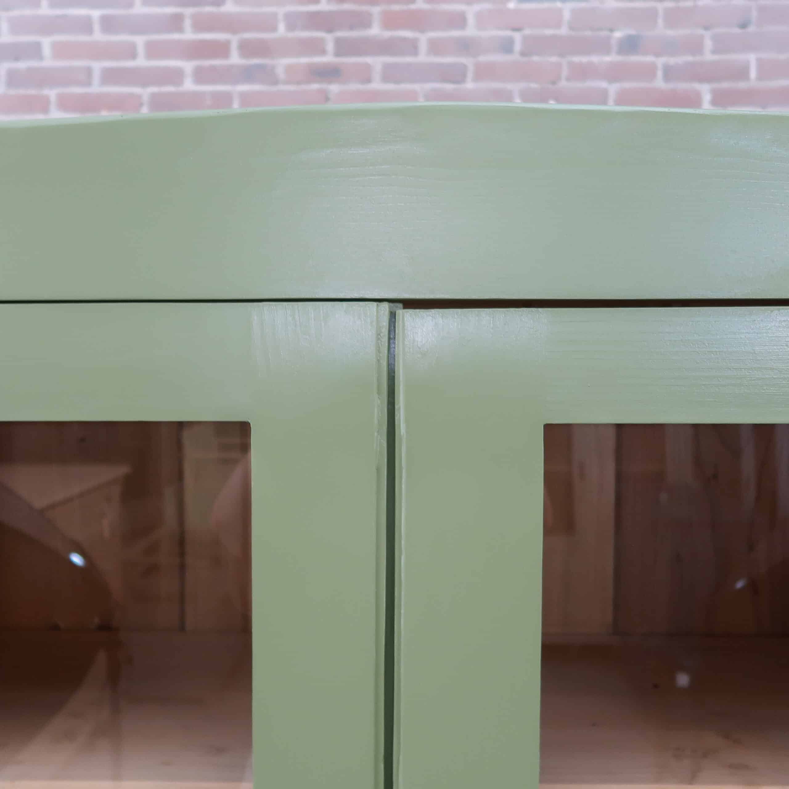 Brocante vitrinekast - Afbeelding 3