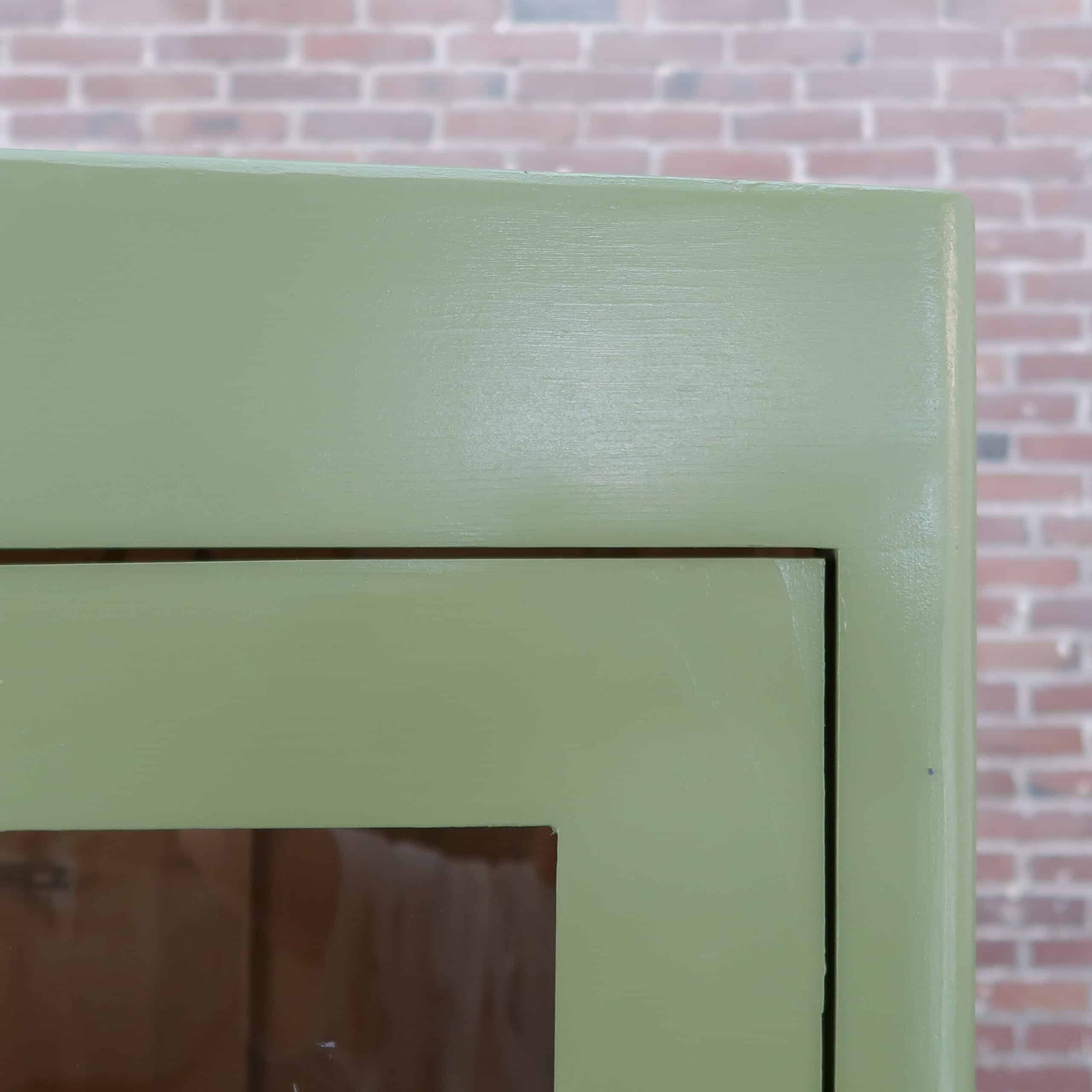 Brocante vitrinekast - Afbeelding 4