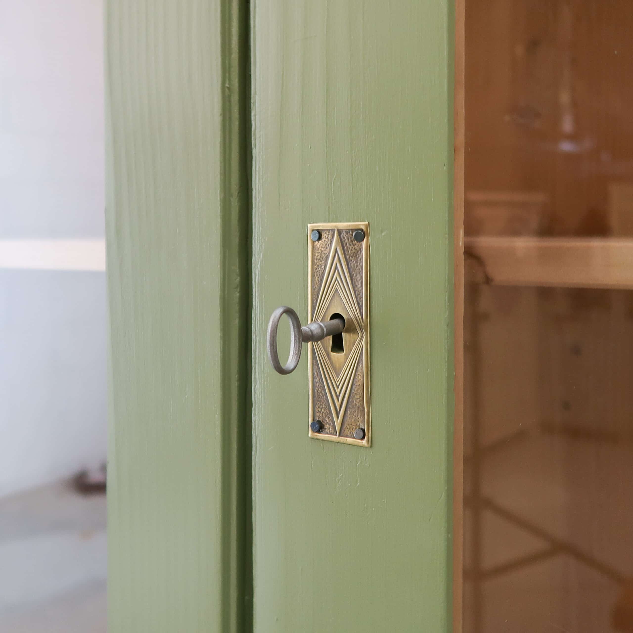 Brocante vitrinekast - Afbeelding 5