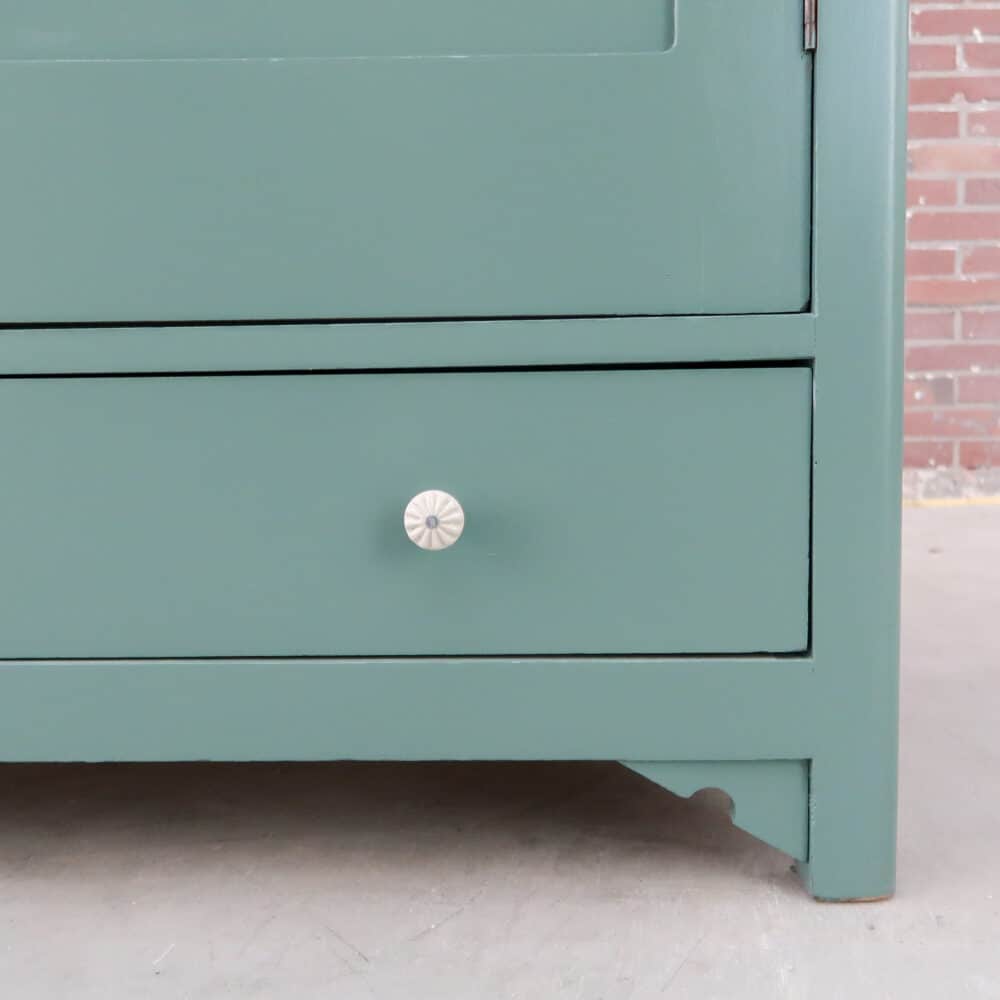 Brocante linnenkast - Afbeelding 6
