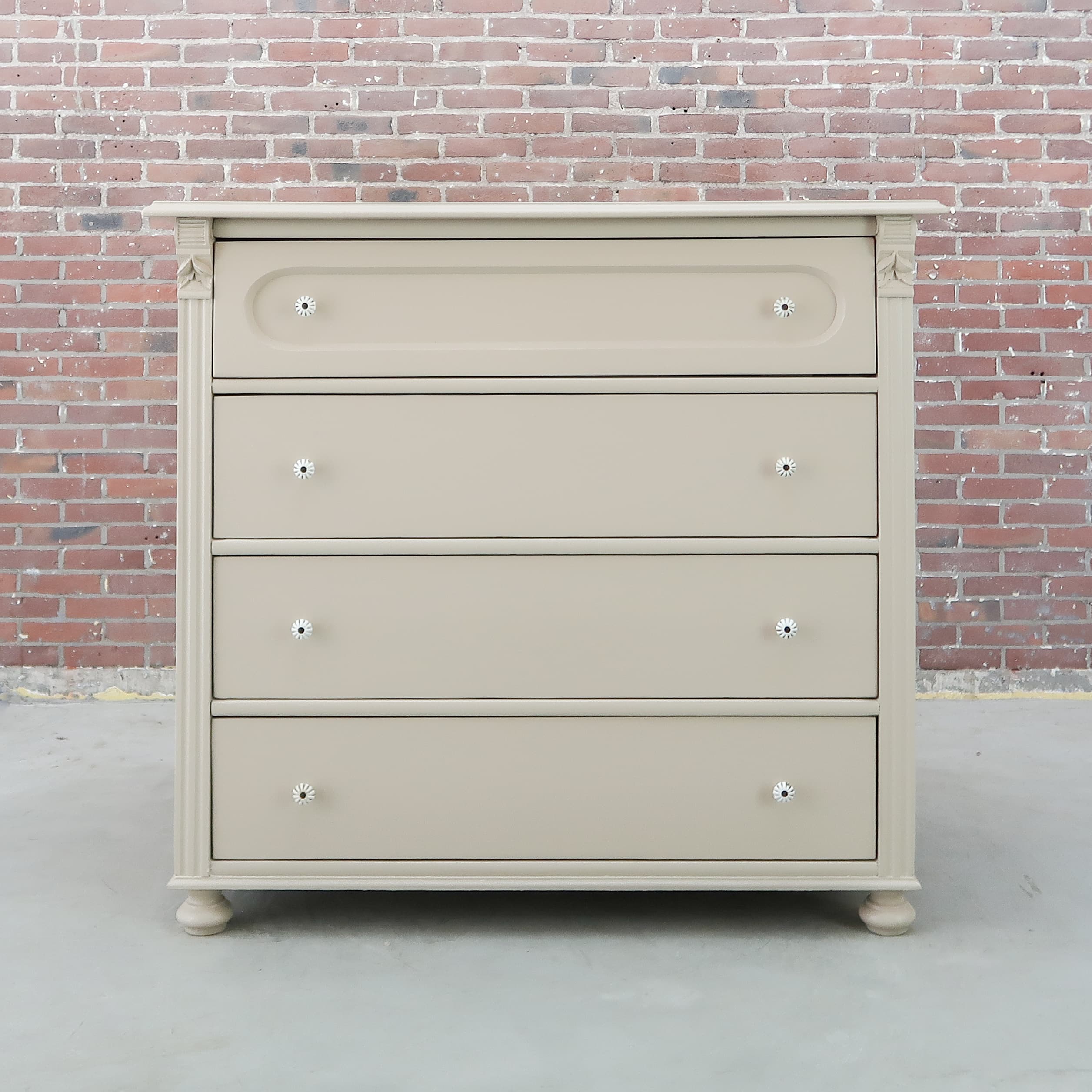 Brocante ladekast