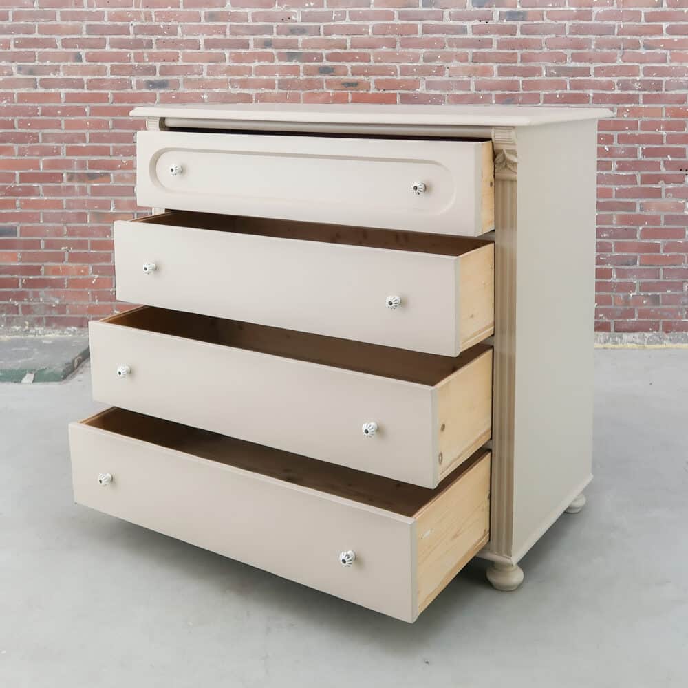 Brocante ladekast - Afbeelding 4