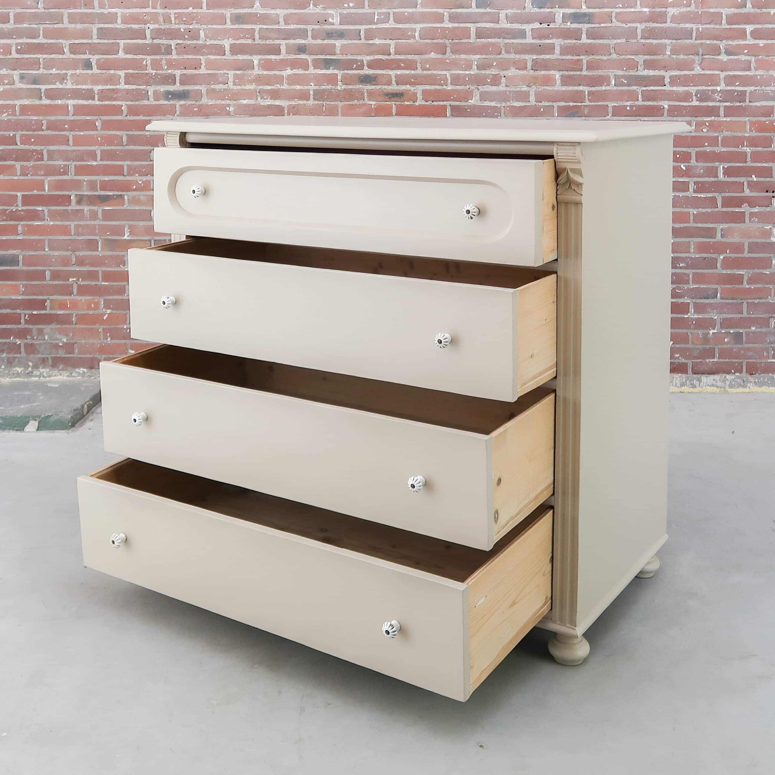 Brocante ladekast - Afbeelding 4