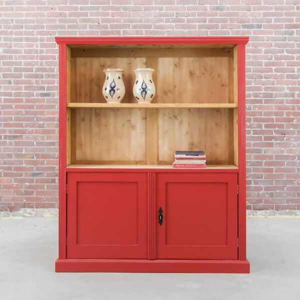 Brocante open kast