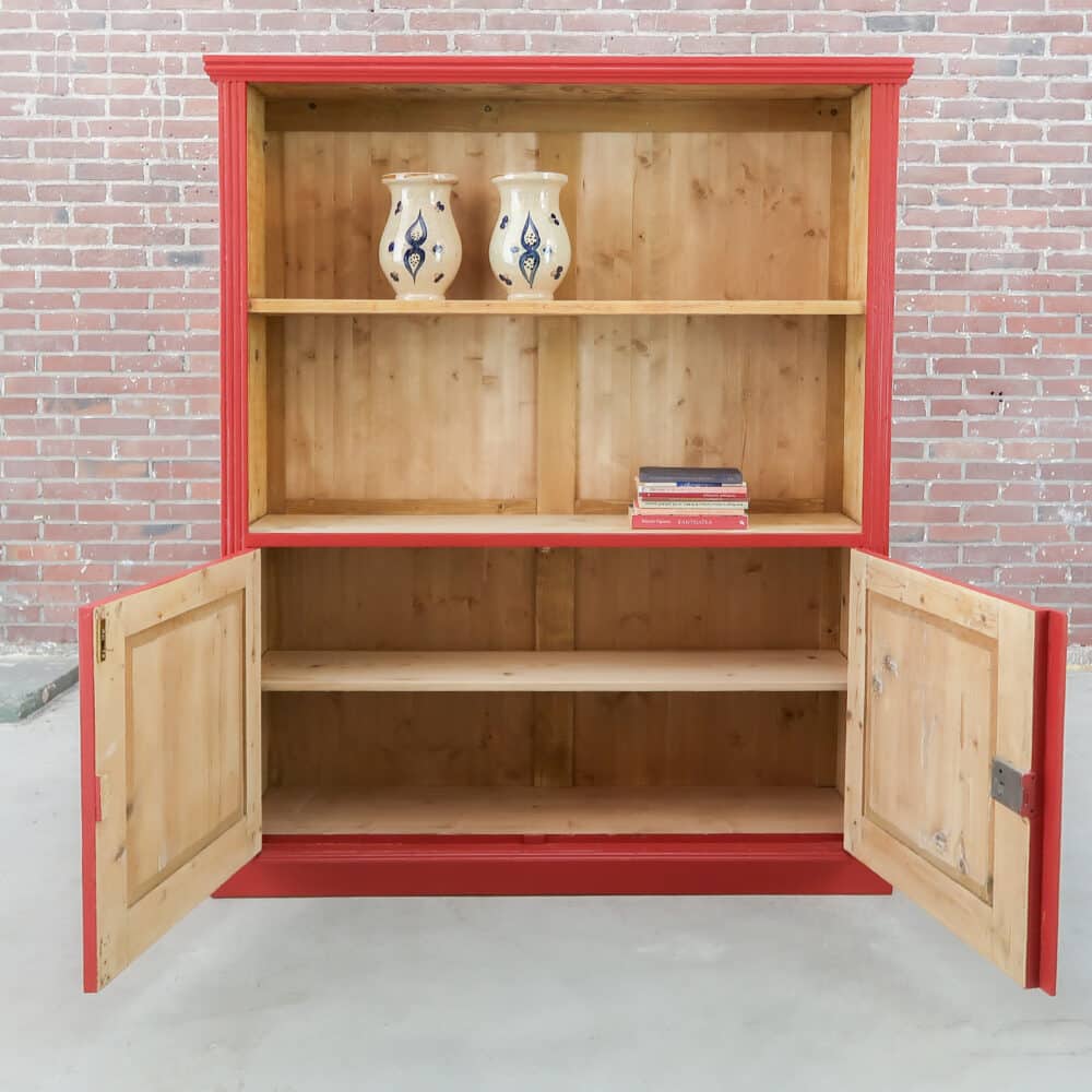 Brocante open kast – Bild 2