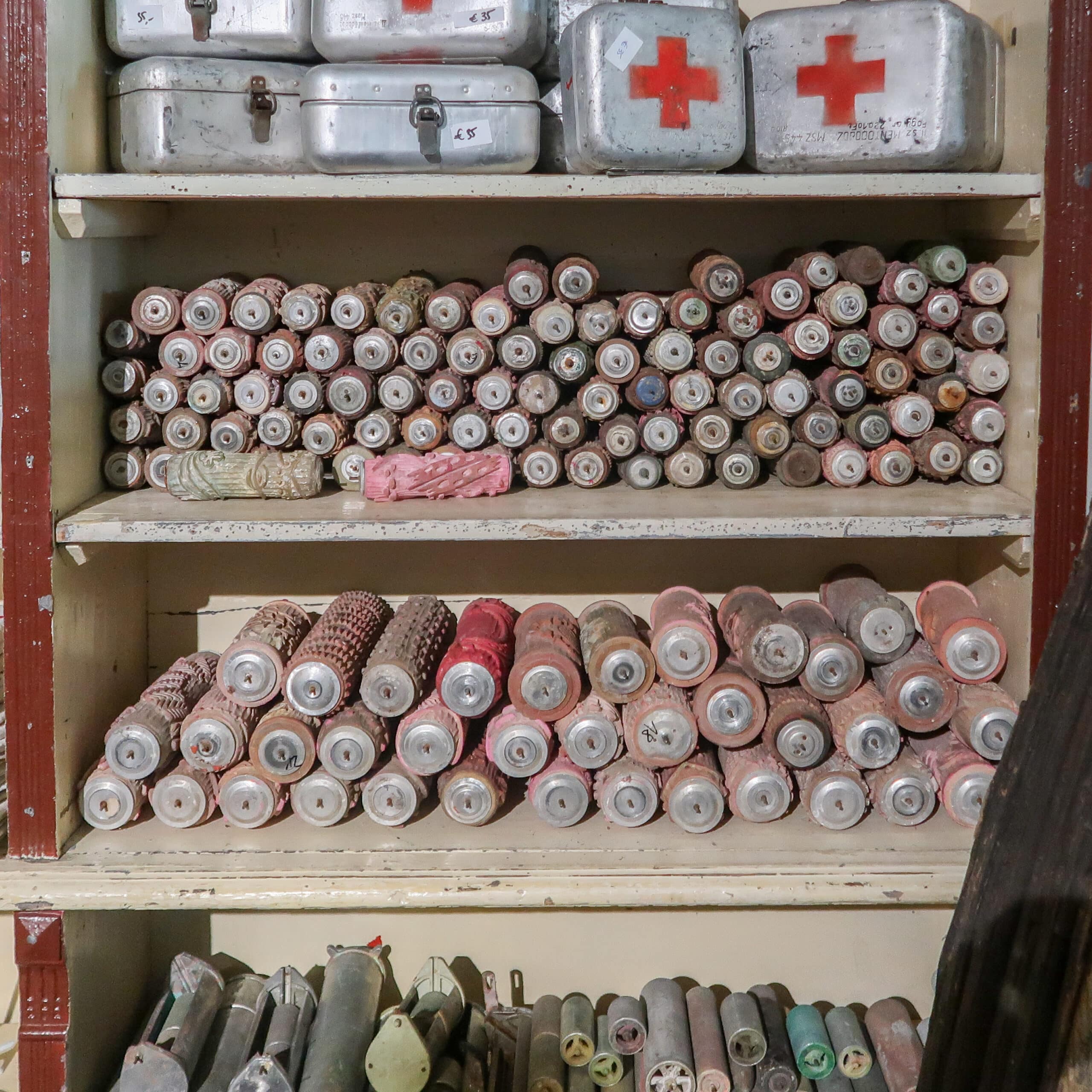 Hongaarse verfrollers - Afbeelding 2