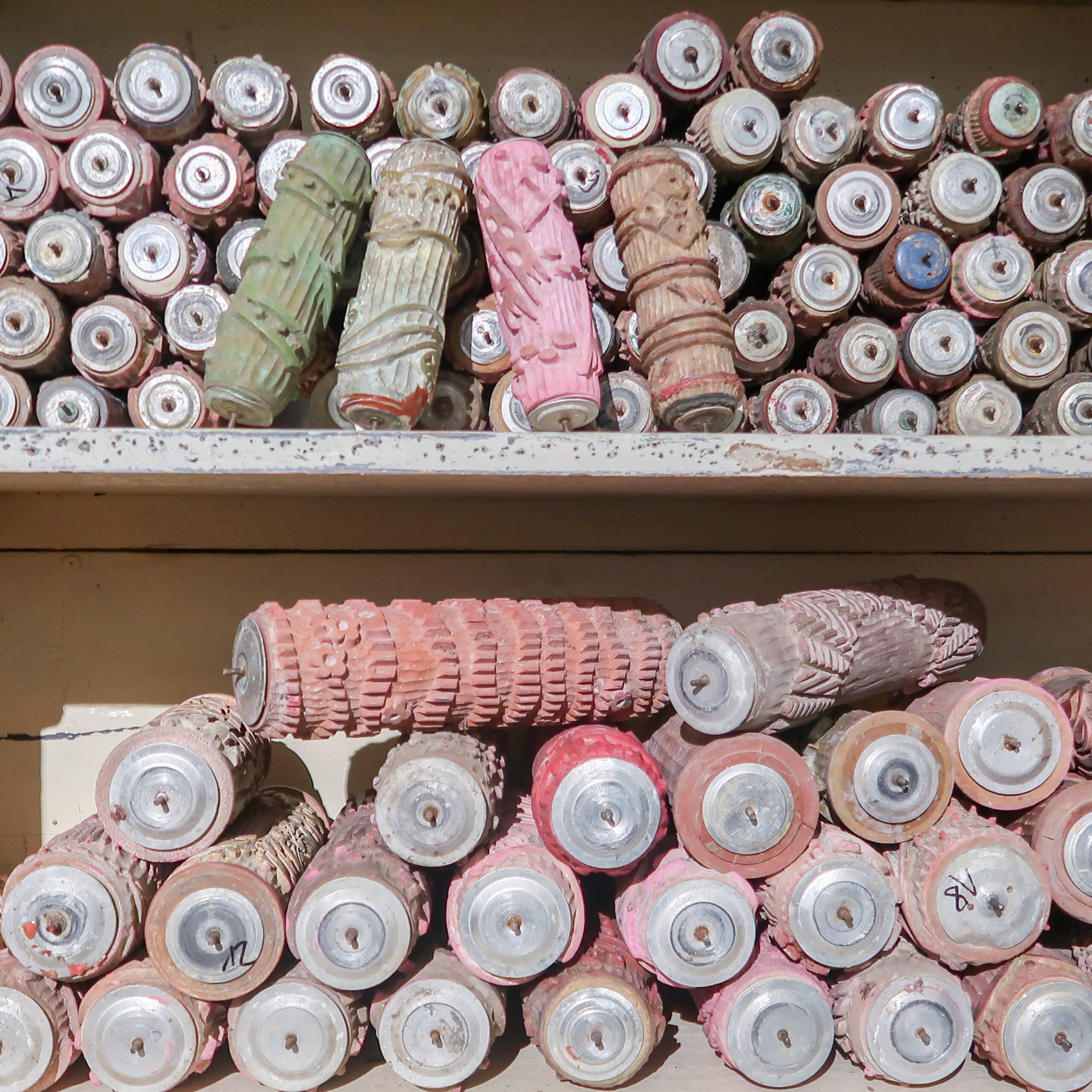 Hongaarse verfrollers