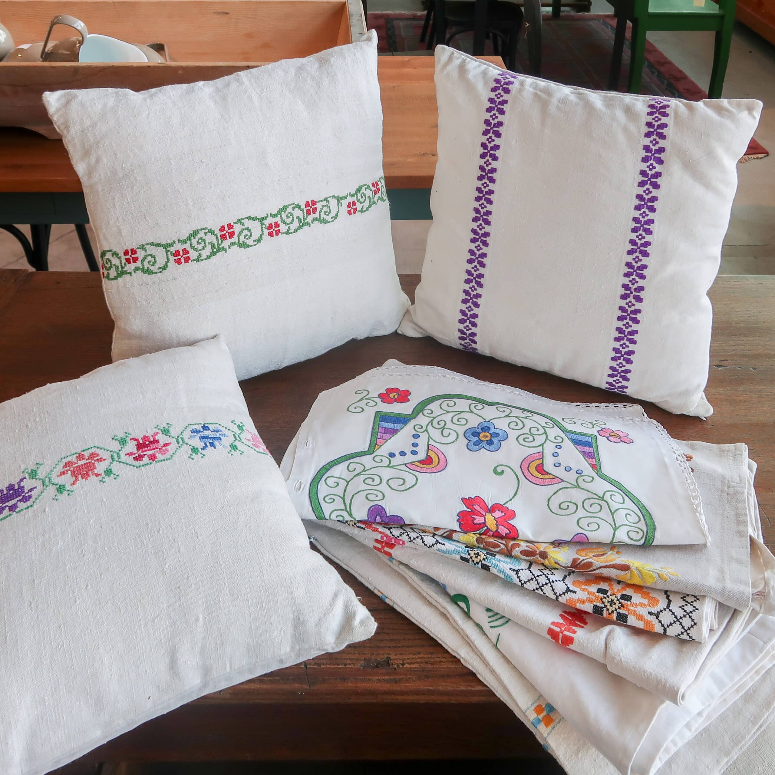 Hongaarse kussenhoezen - handgemaakt