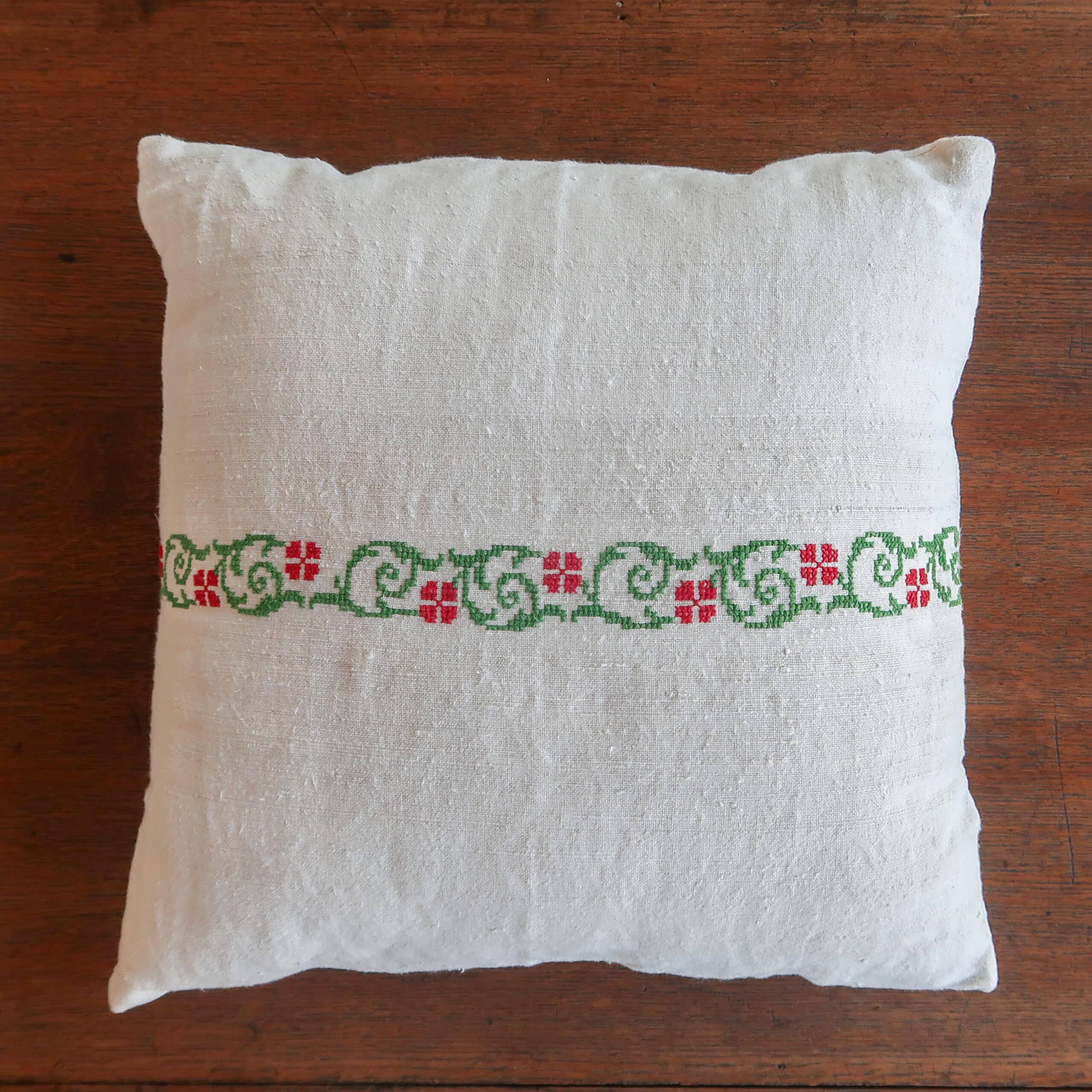 Hongaarse kussenhoezen - handgemaakt - Afbeelding 3