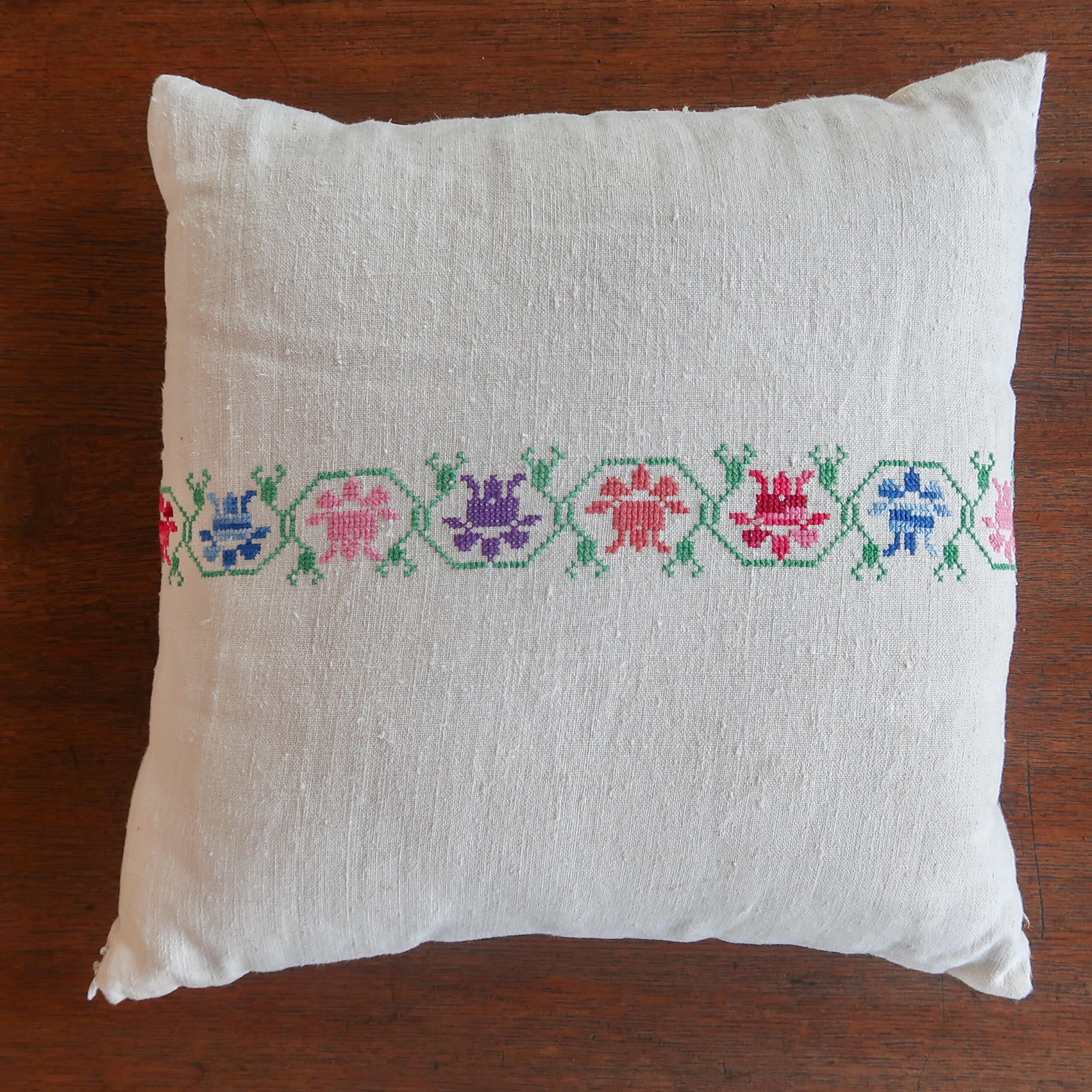 Hongaarse kussenhoezen - handgemaakt - Afbeelding 4