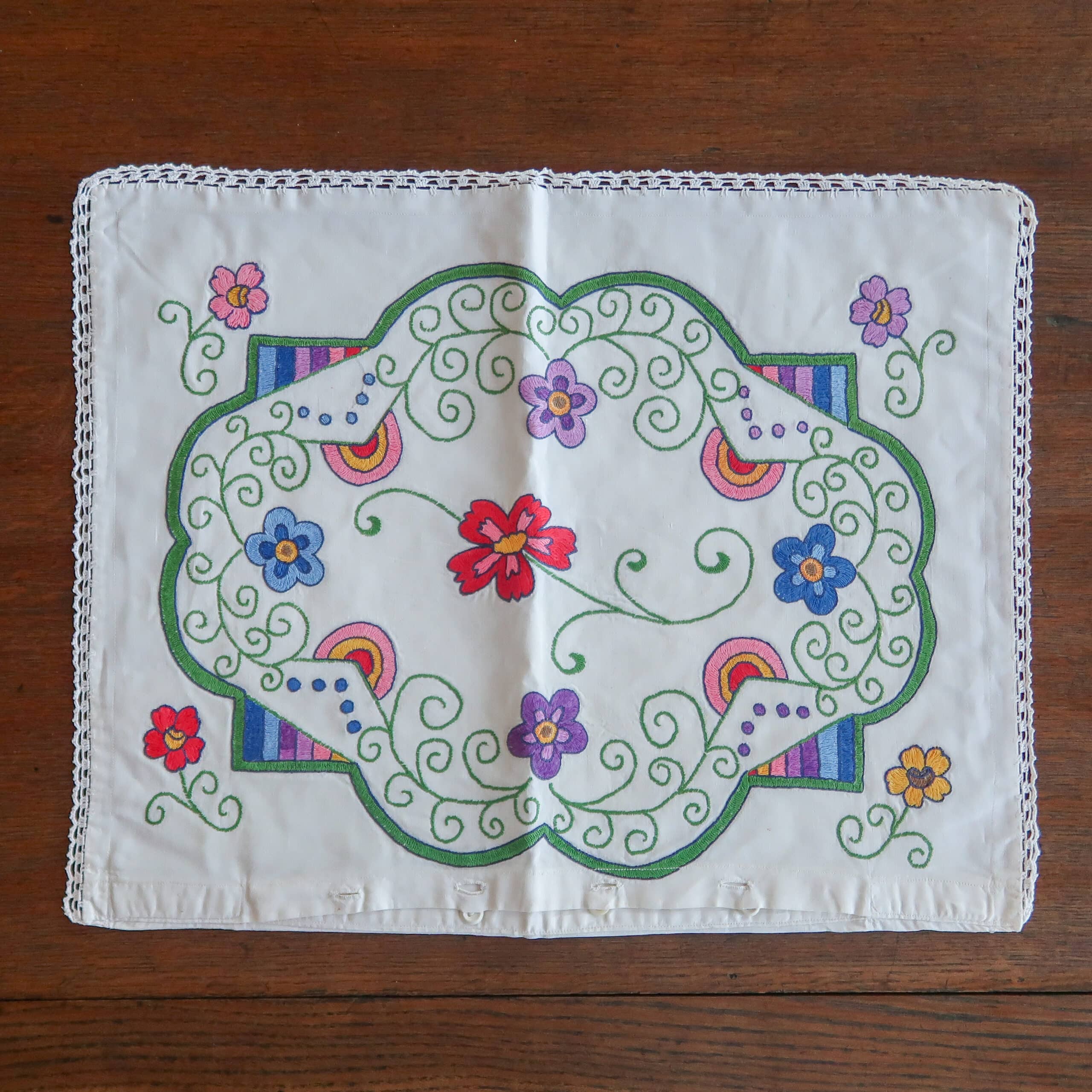 Hongaarse kussenhoezen - handgemaakt - Afbeelding 5