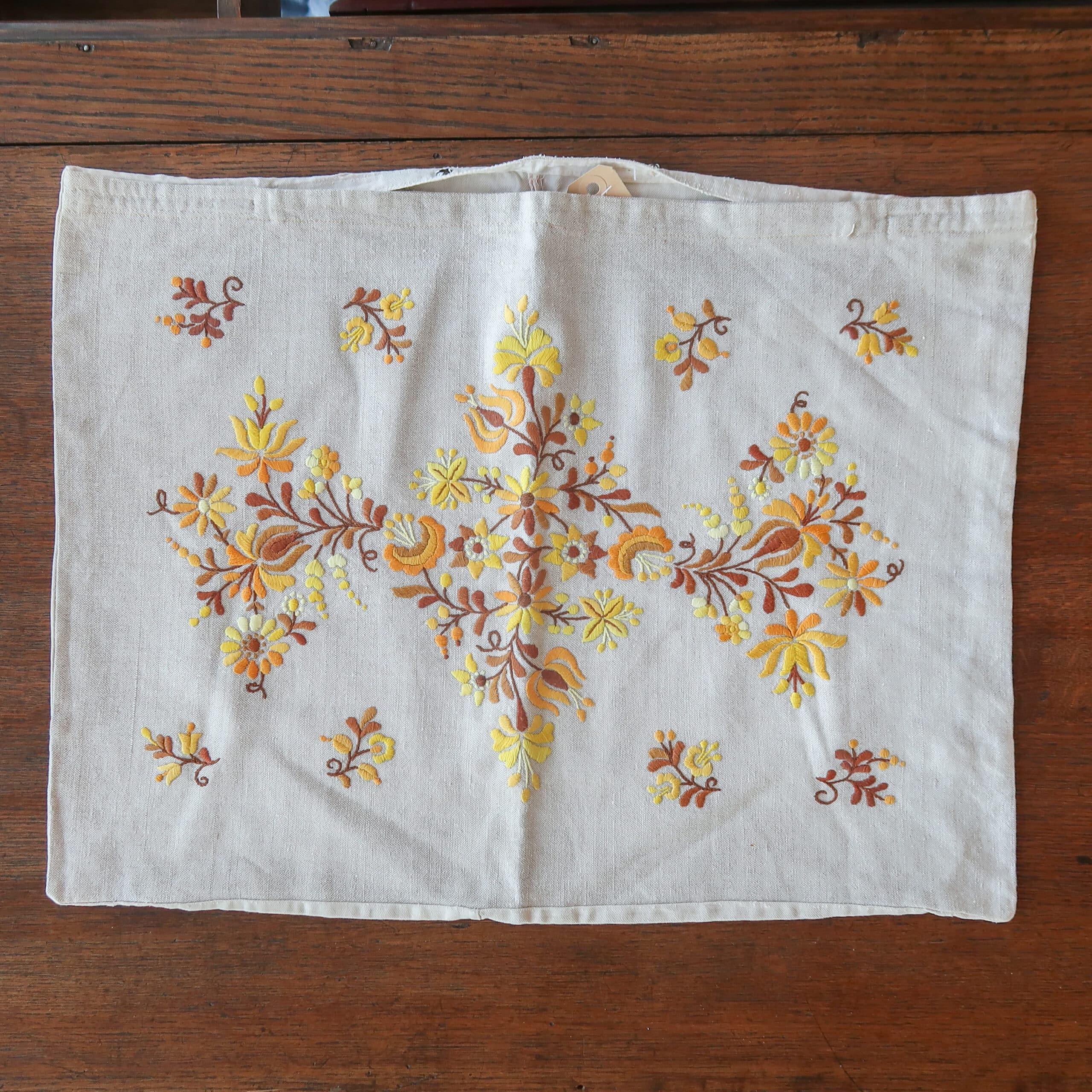 Hongaarse kussenhoezen - handgemaakt - Afbeelding 6