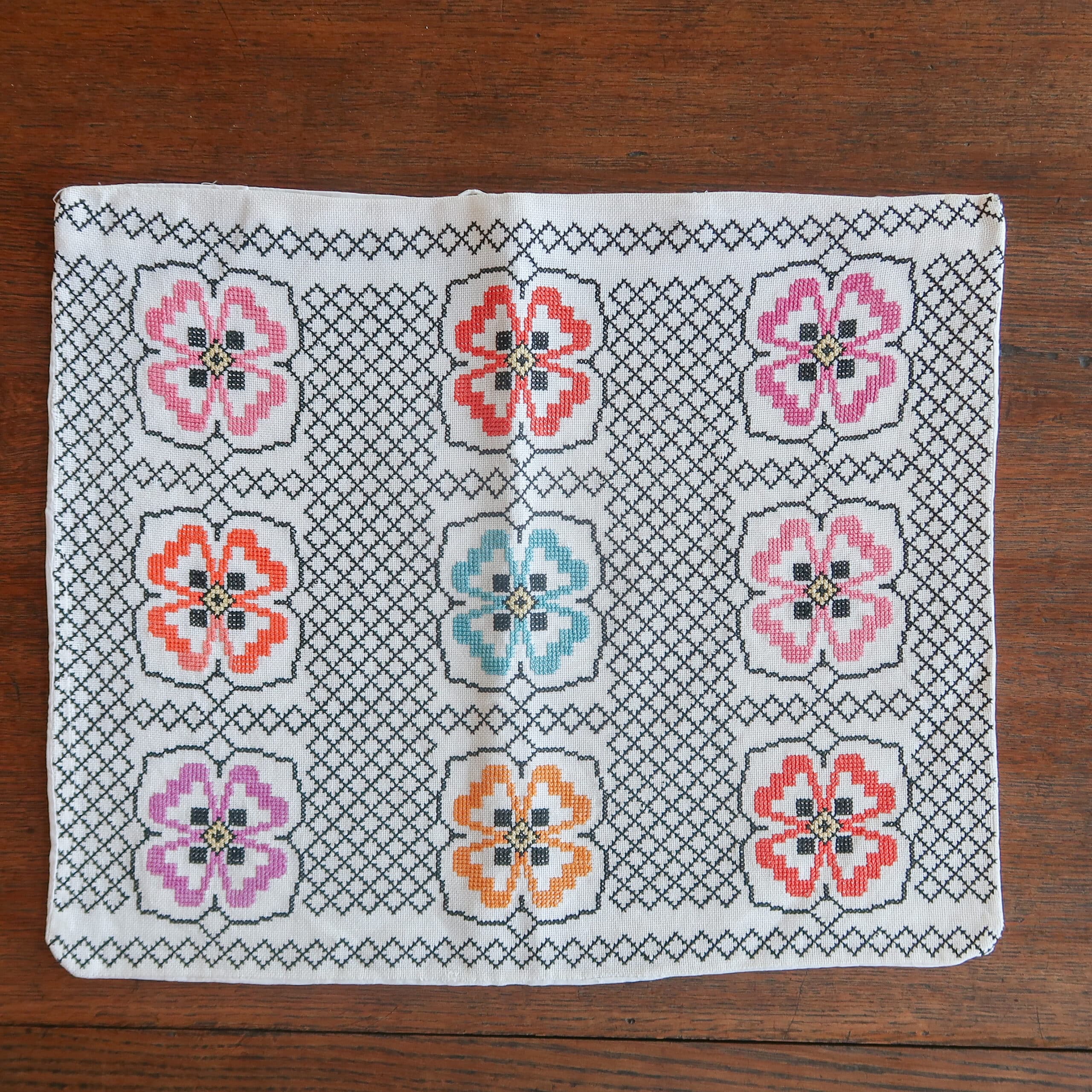 Hongaarse kussenhoezen - handgemaakt - Afbeelding 8