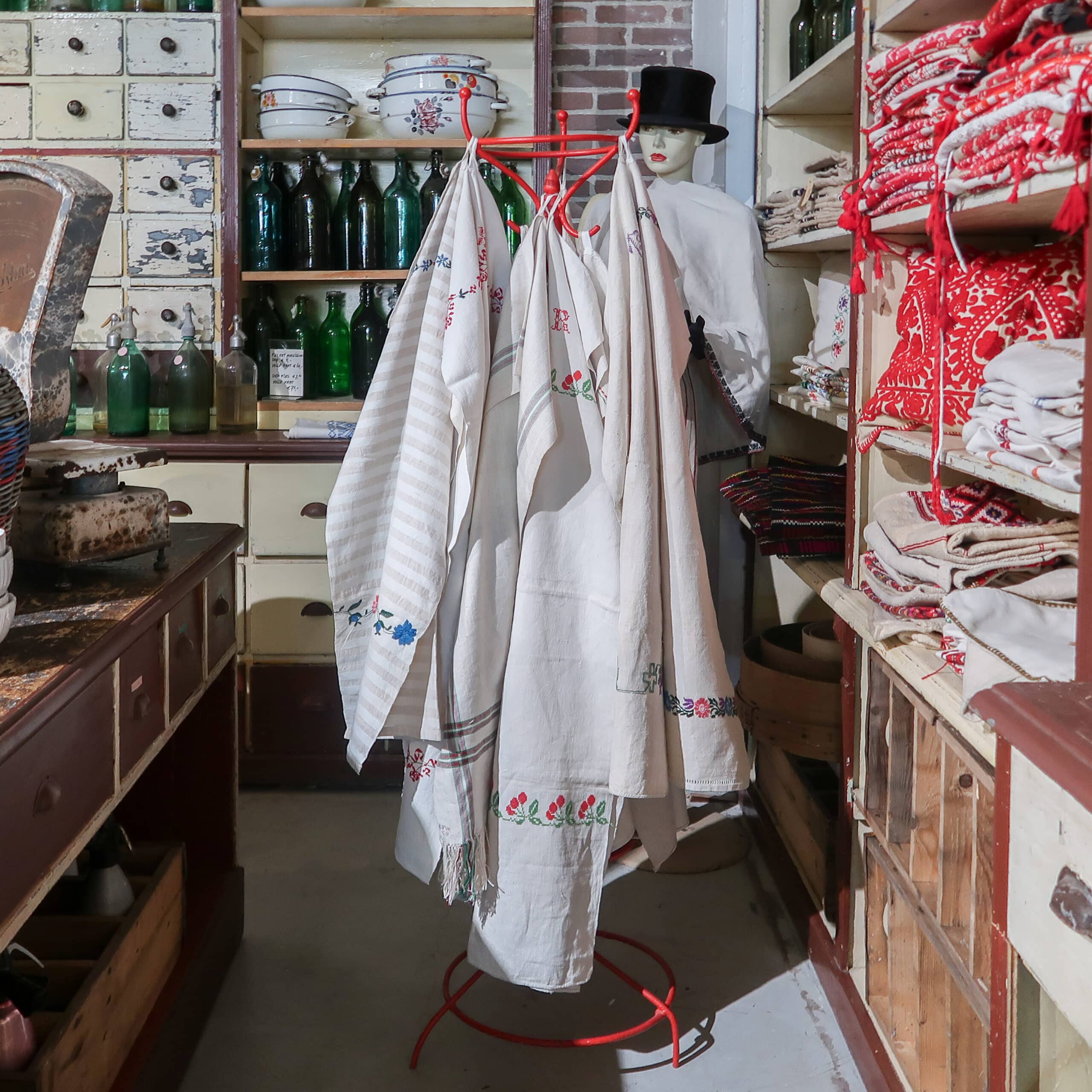 Diverse Hongaarse keukendoeken - handgemaakt - Afbeelding 2