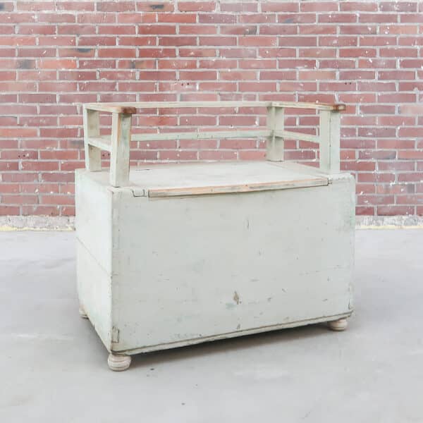 Brocante kinderbankje