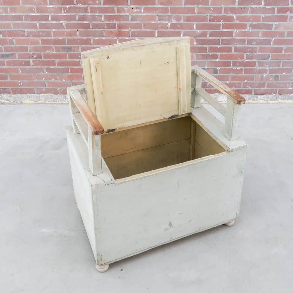 Brocante kinderbankje – Bild 3