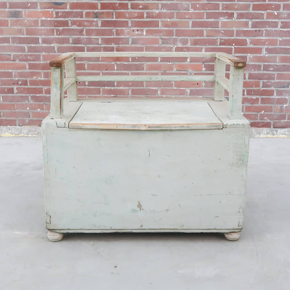 Brocante kinderbankje – Bild 2