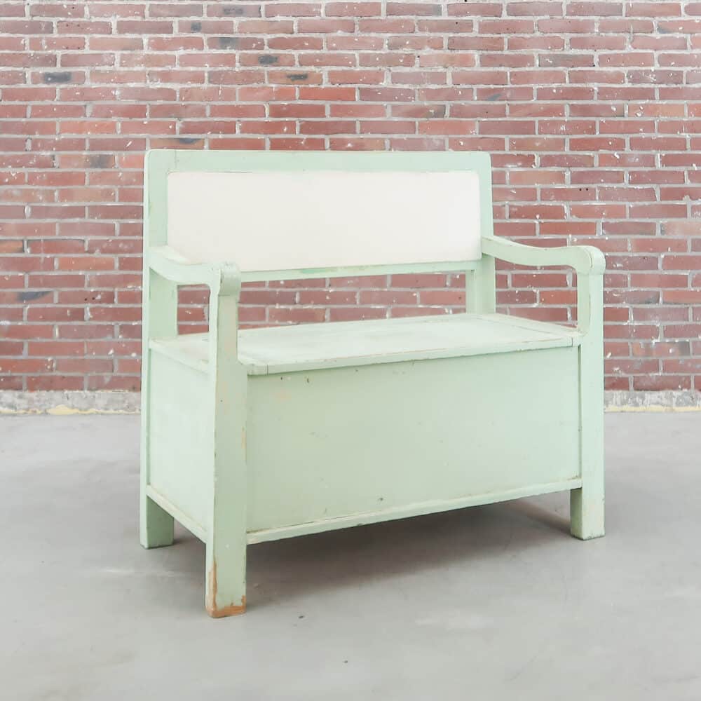 Brocante kinderbankje