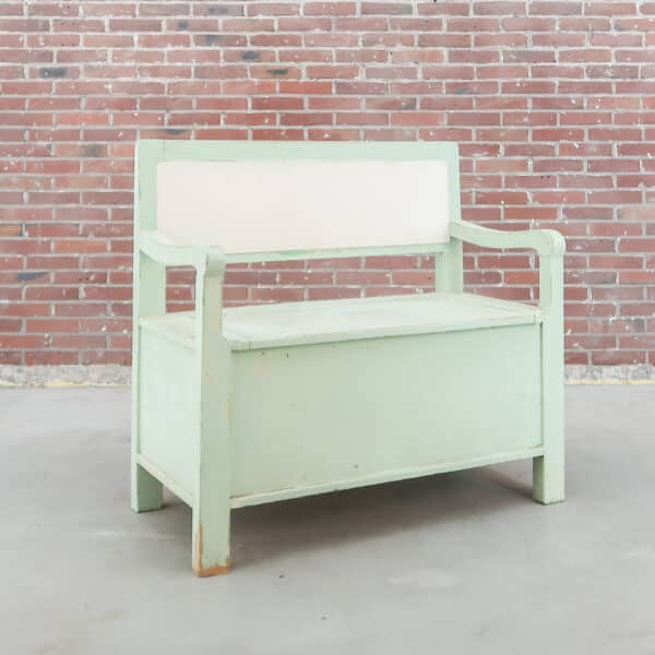 Brocante kinderbankje