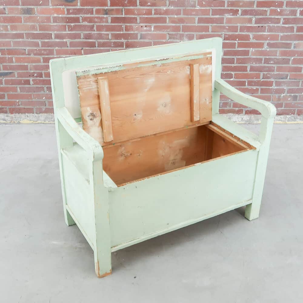 Brocante kinderbankje – Bild 2